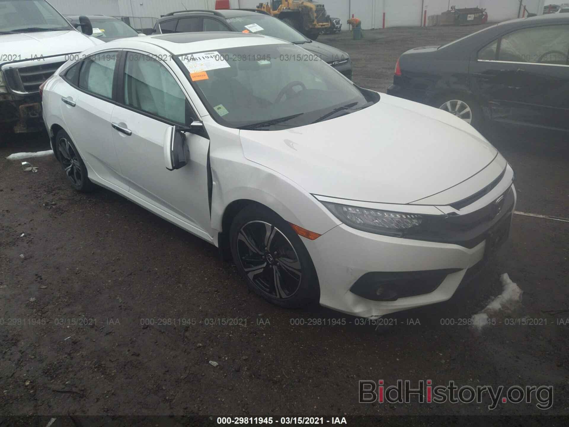 Photo 19XFC1F91GE001267 - HONDA CIVIC SEDAN 2016