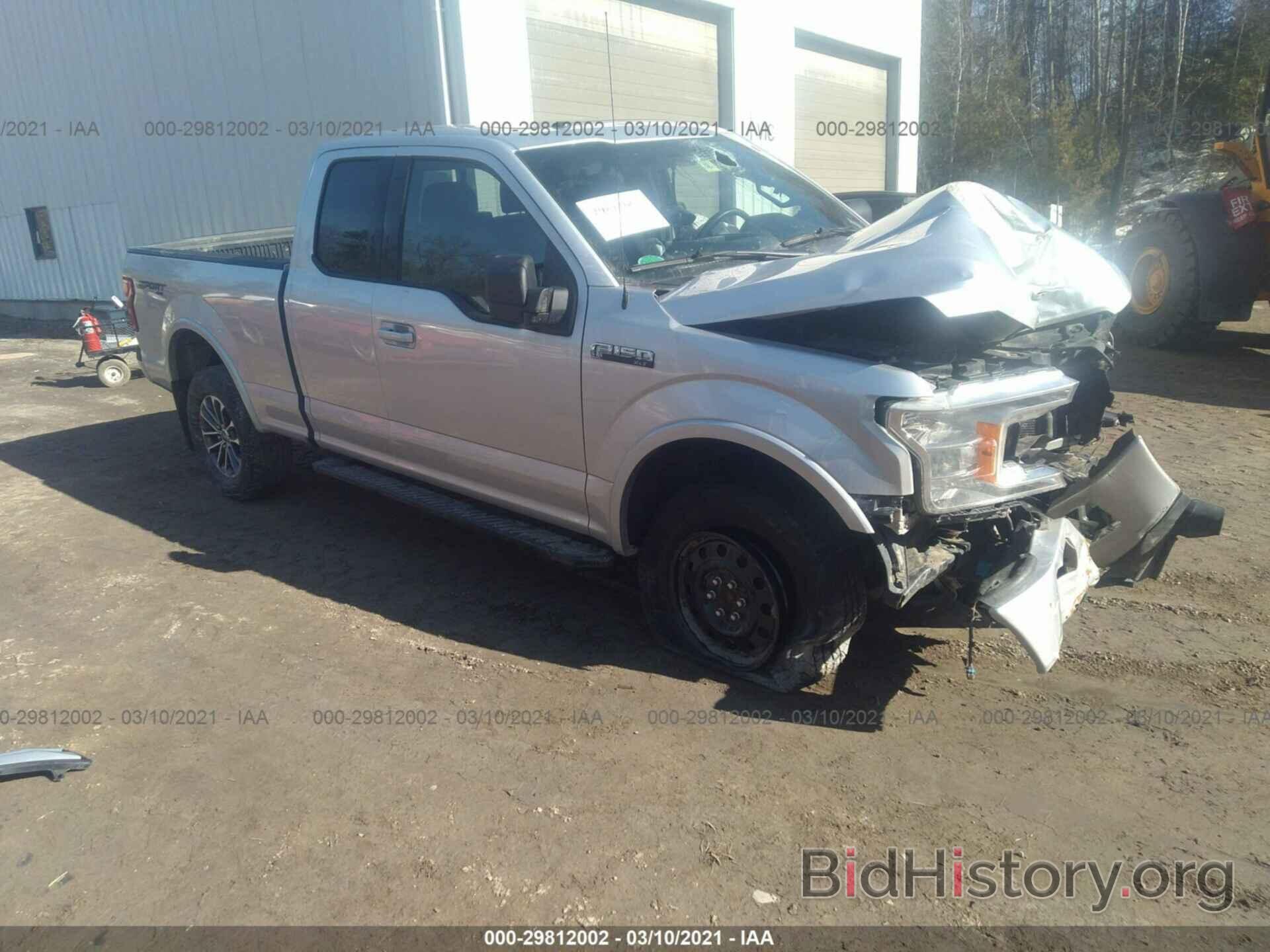 Photo 1FTEX1EP5JFE12894 - FORD F-150 2018