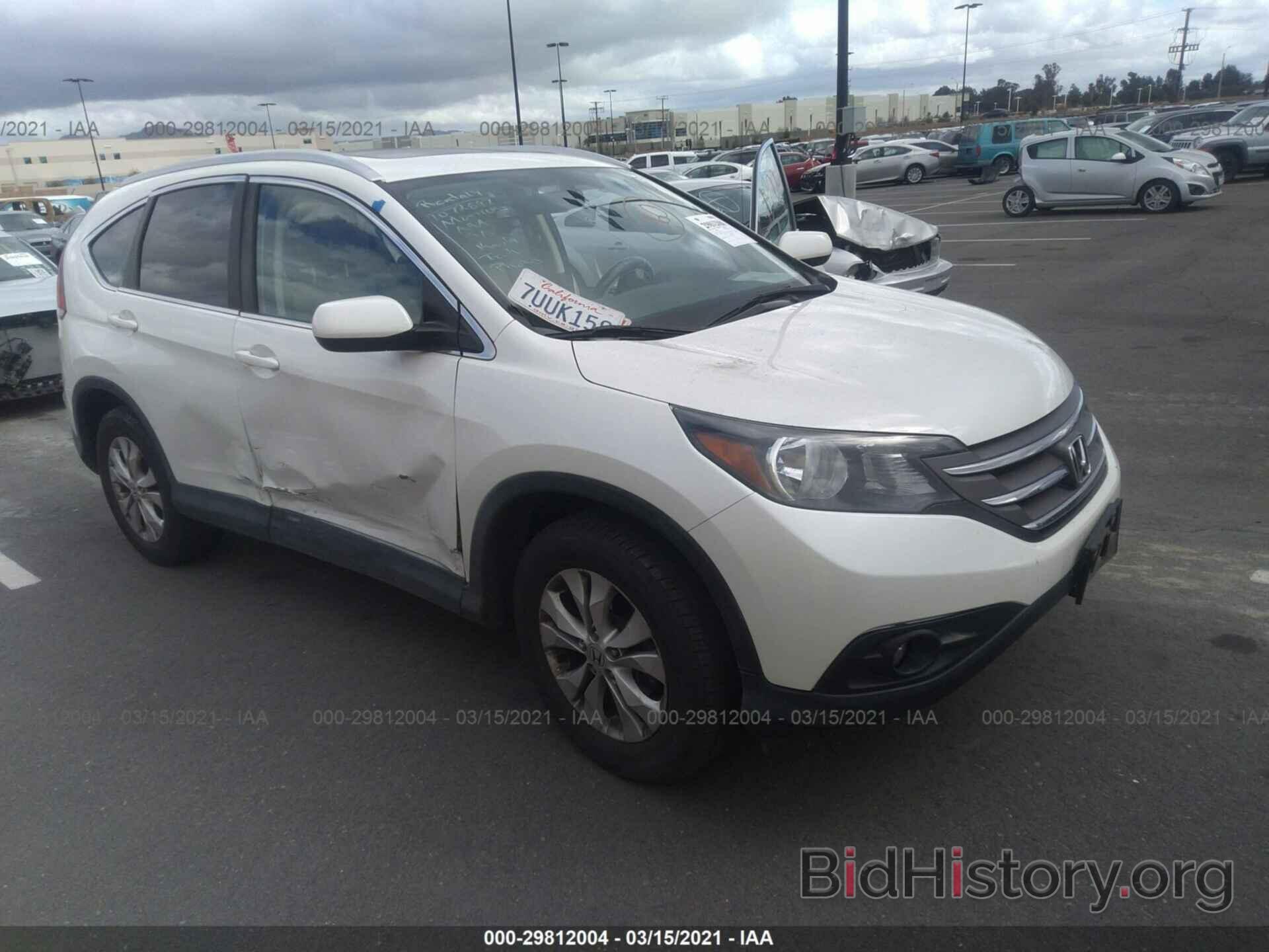 Фотография 5J6RM3H77EL014542 - HONDA CR-V 2014