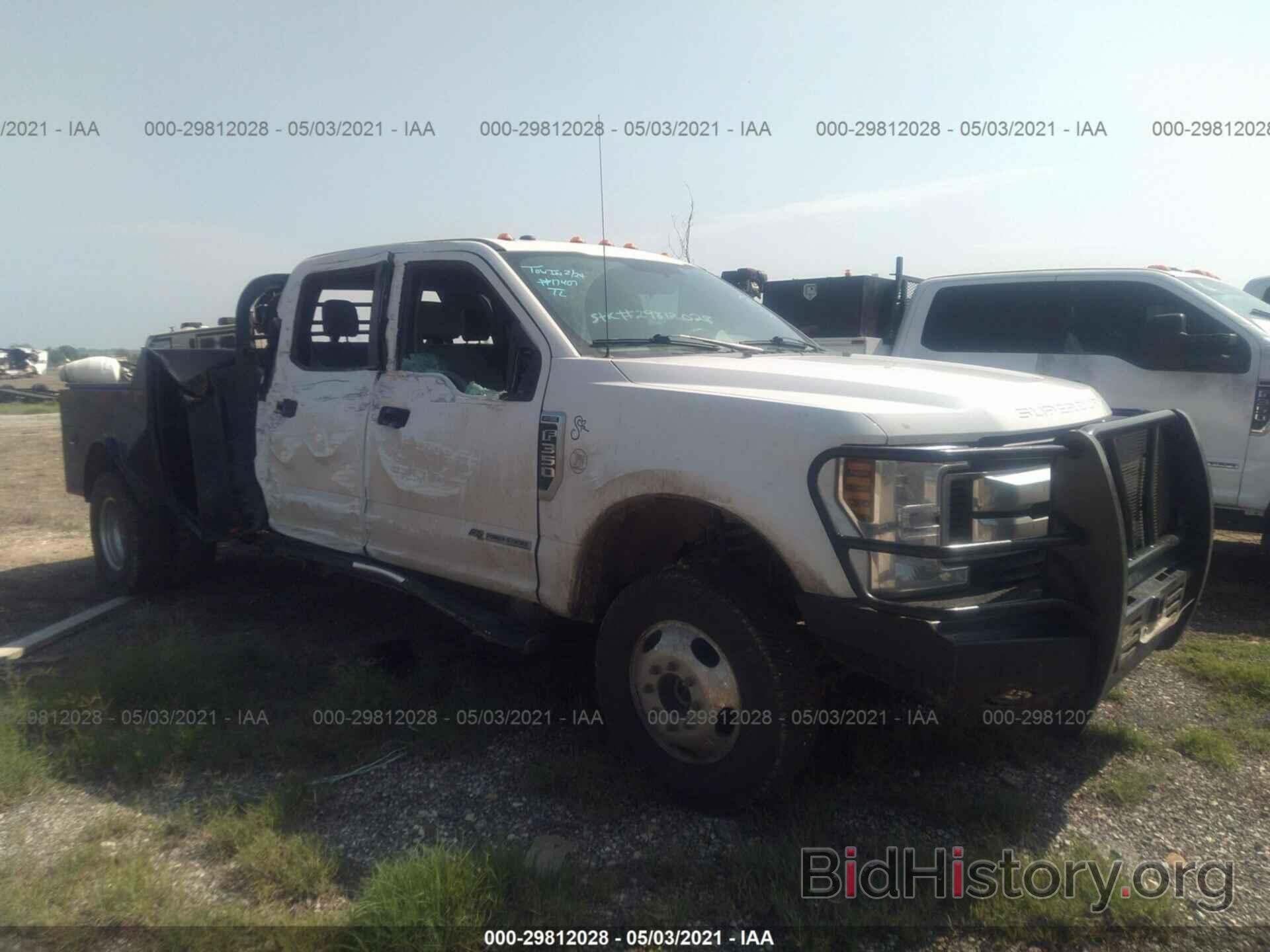 Photo 1FT8W3DT8KEG20155 - FORD SUPER DUTY F-350 DRW 2019