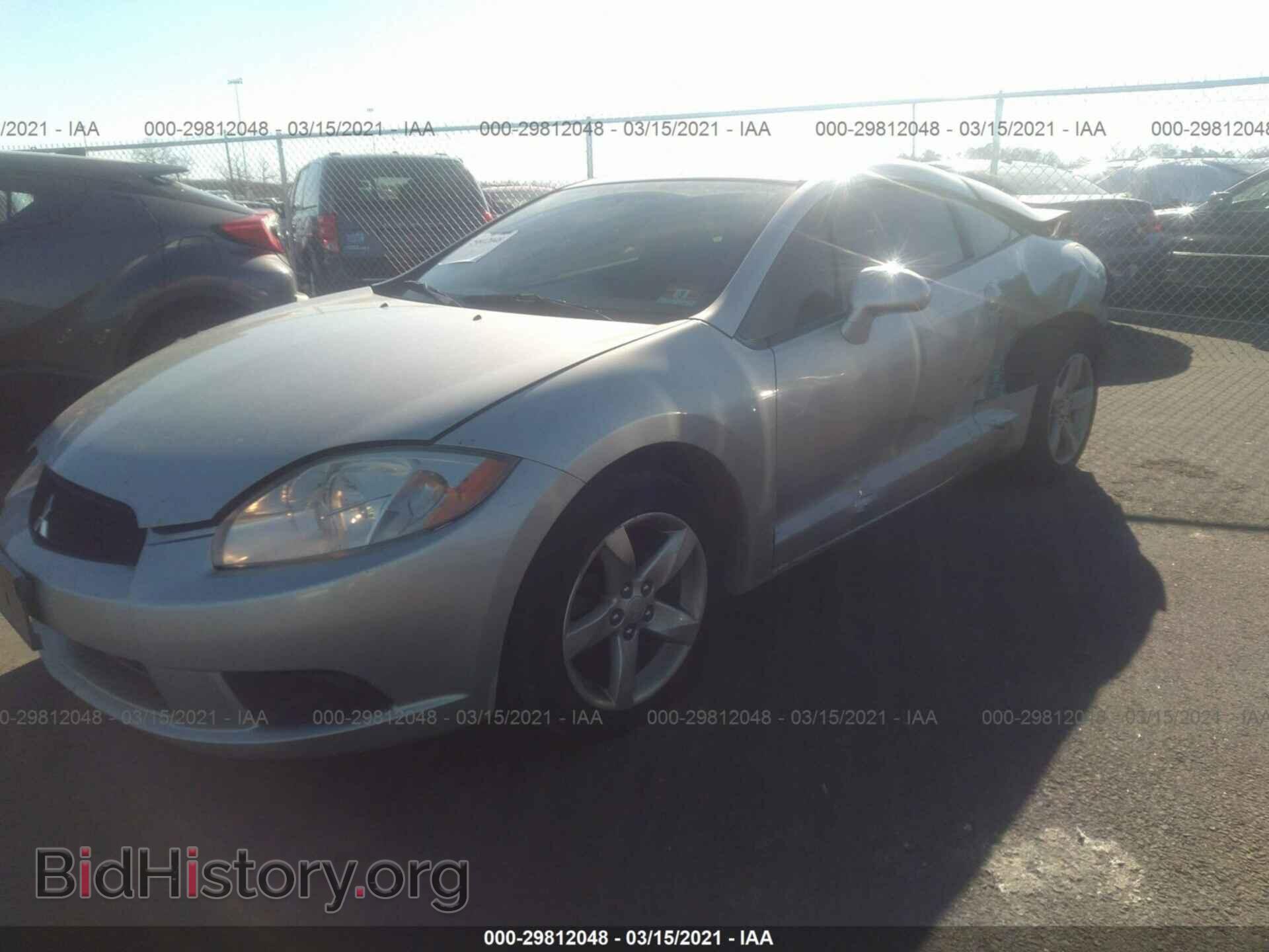 2009 MITSUBISHI ECLIPSE - VIN: 4A3AK24F09E016740 - Фото 2