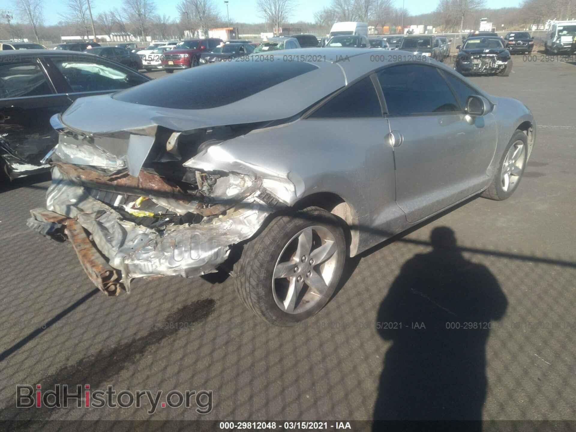 2009 MITSUBISHI ECLIPSE - VIN: 4A3AK24F09E016740 - Фото 4