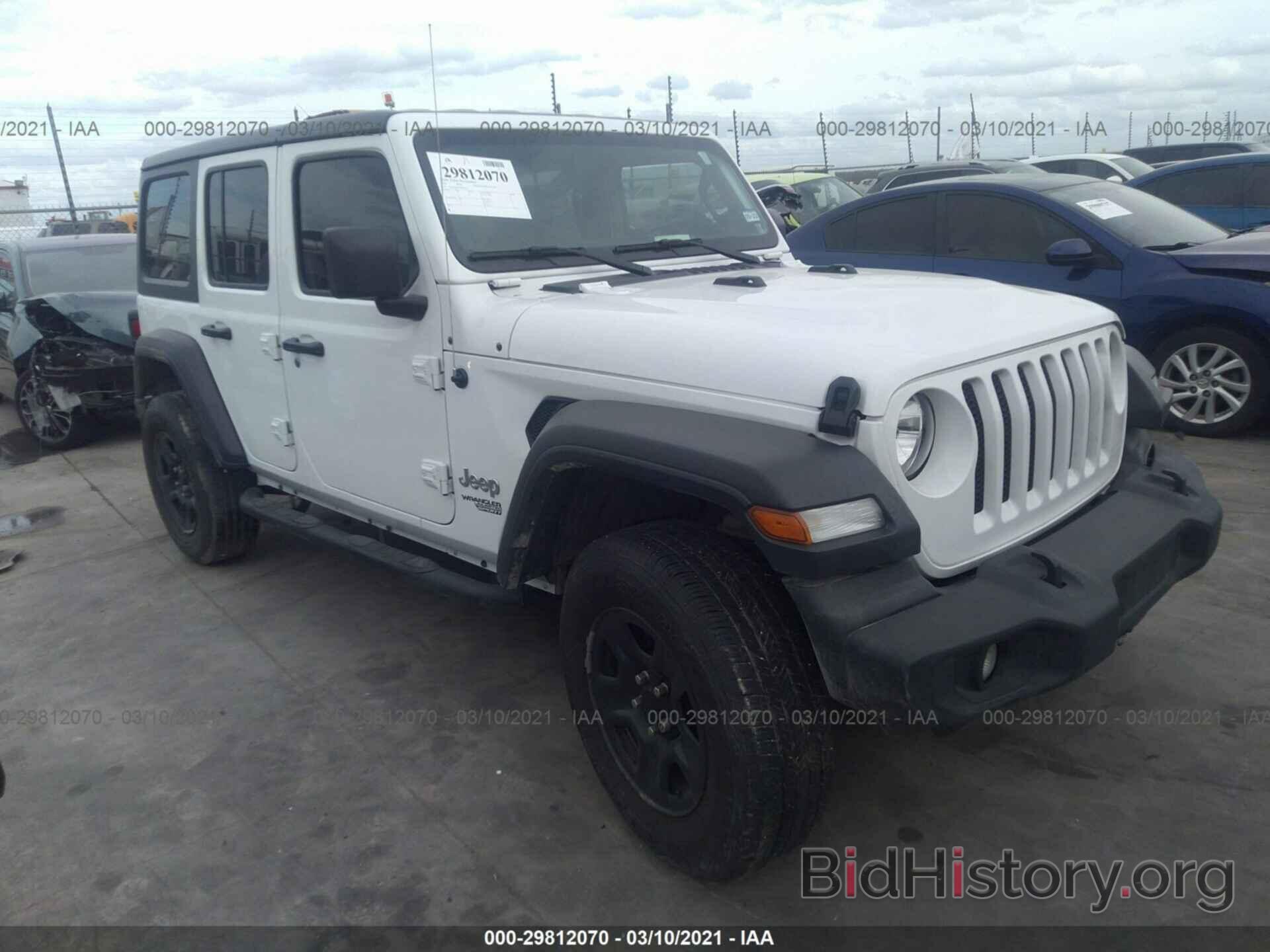 Photo 1C4HJXDN5LW221710 - JEEP WRANGLER UNLIMITED 2020