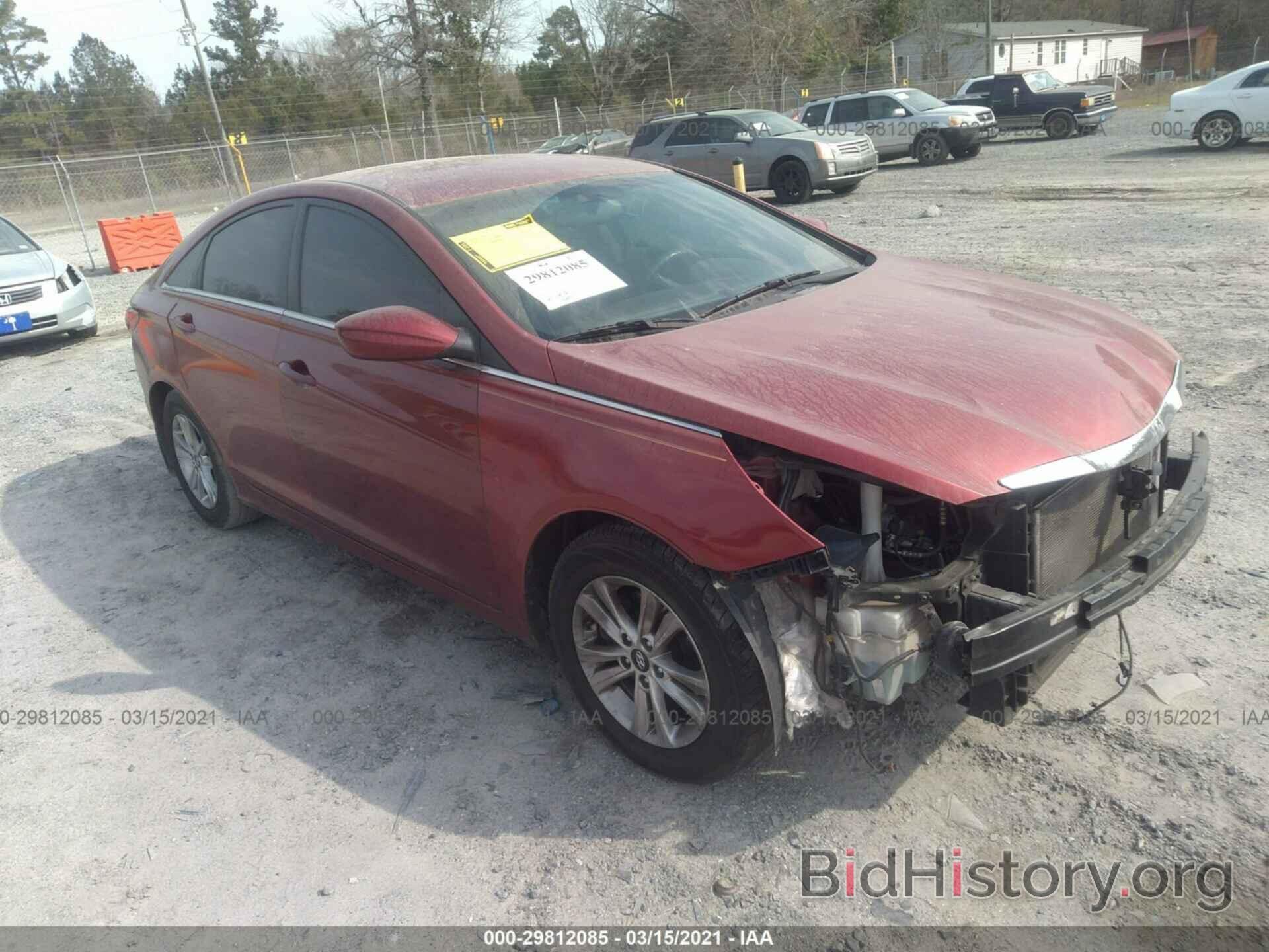 Photo 5NPEB4AC5DH758201 - HYUNDAI SONATA 2013