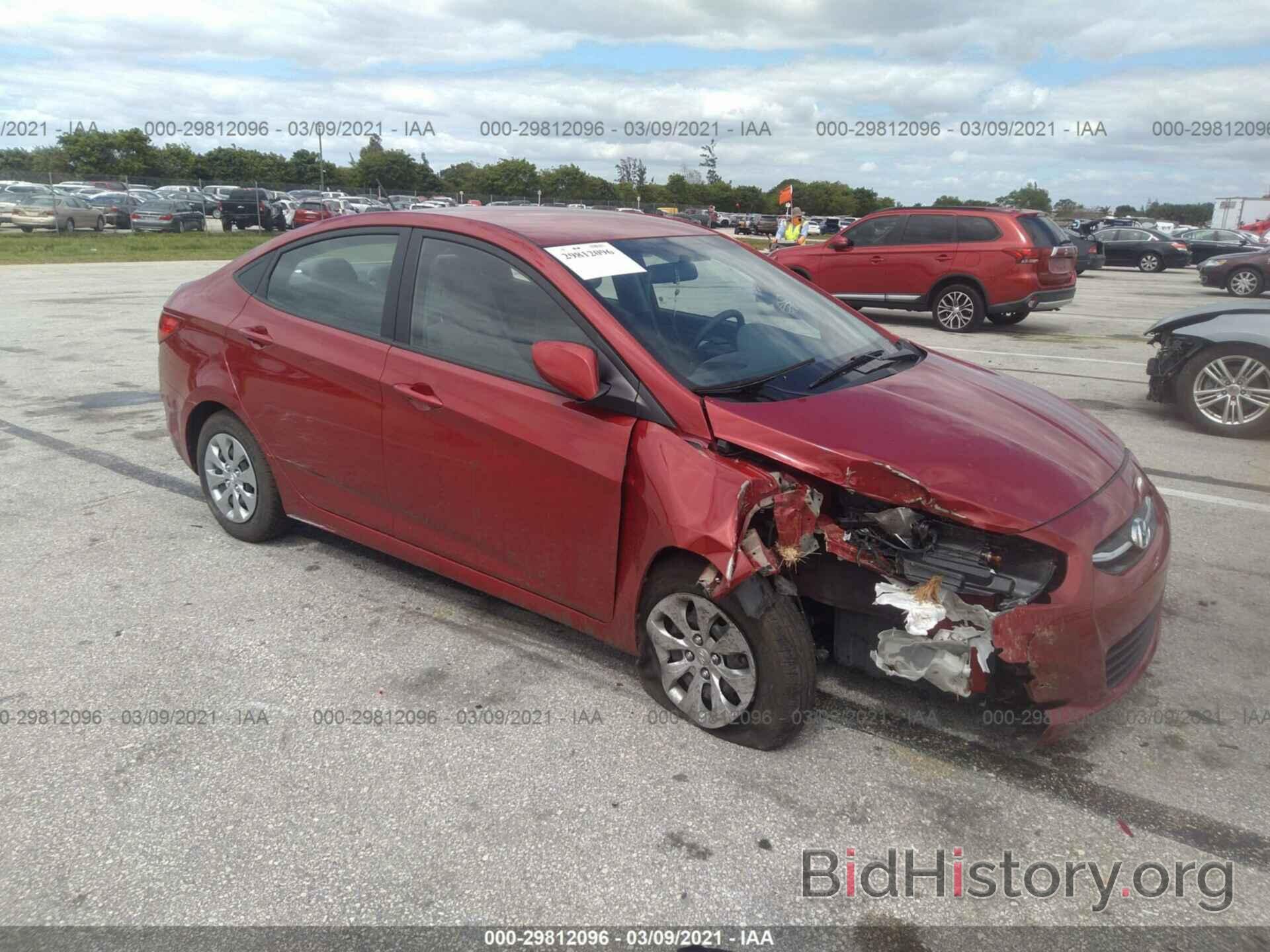 Photo KMHCT4AE5HU357566 - HYUNDAI ACCENT 2017