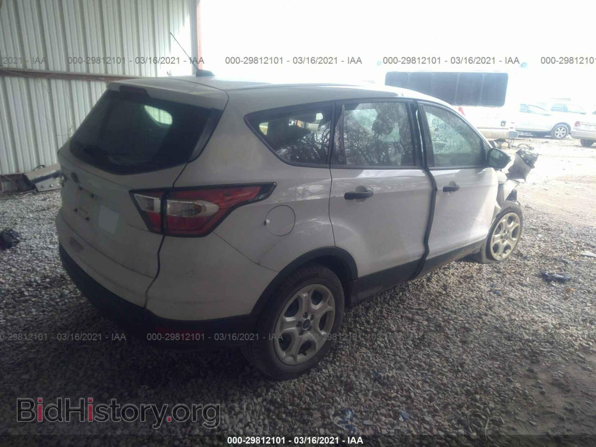 2017 FORD ESCAPE - VIN: 1FMCU0F7XHUD10162 - Фото 4