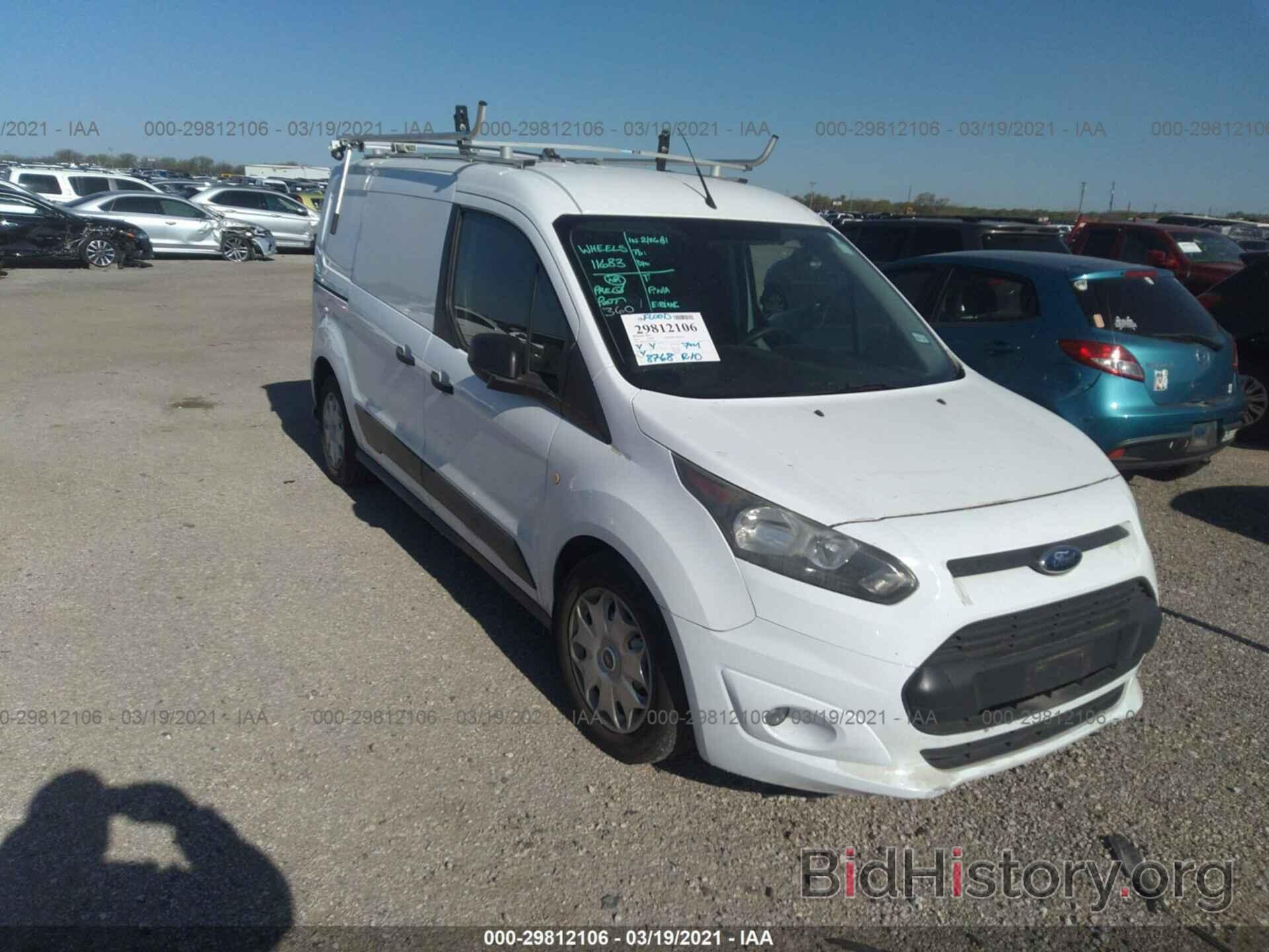 Photo NM0LS7F76E1162413 - FORD TRANSIT CONNECT 2014