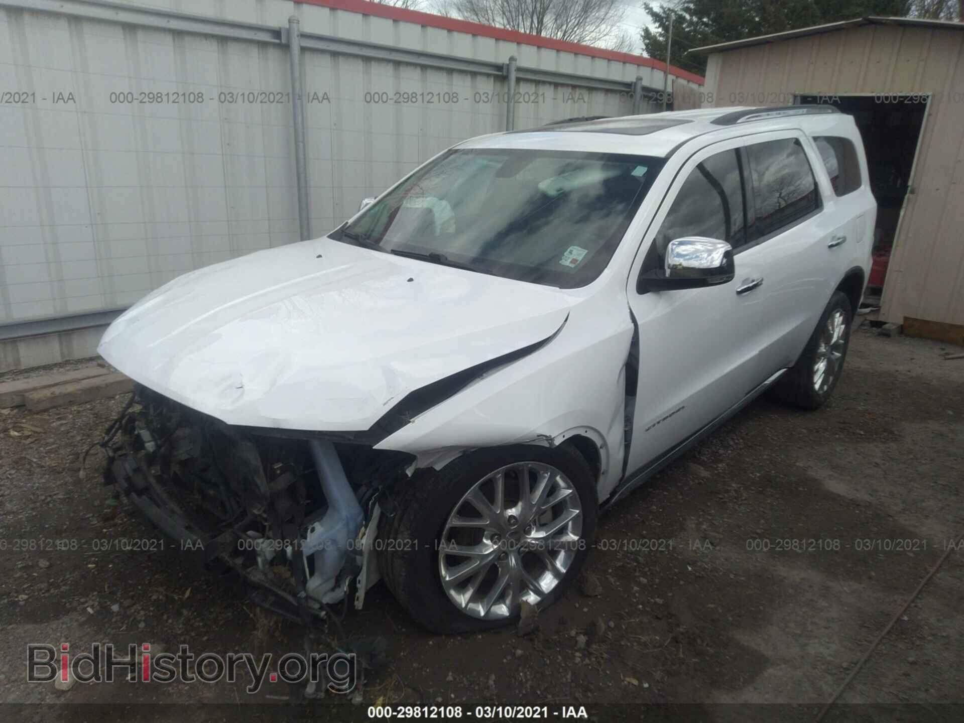 2015 DODGE DURANGO - VIN: 1C4RDHEGXFC155999 - Фото 2