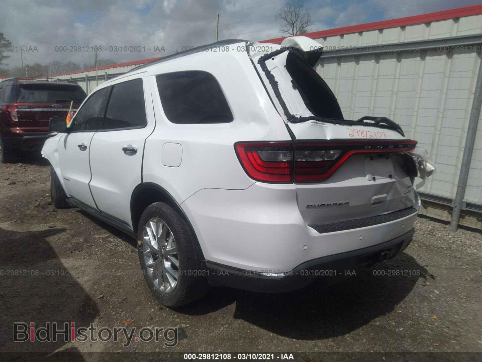 2015 DODGE DURANGO - VIN: 1C4RDHEGXFC155999 - Фото 3