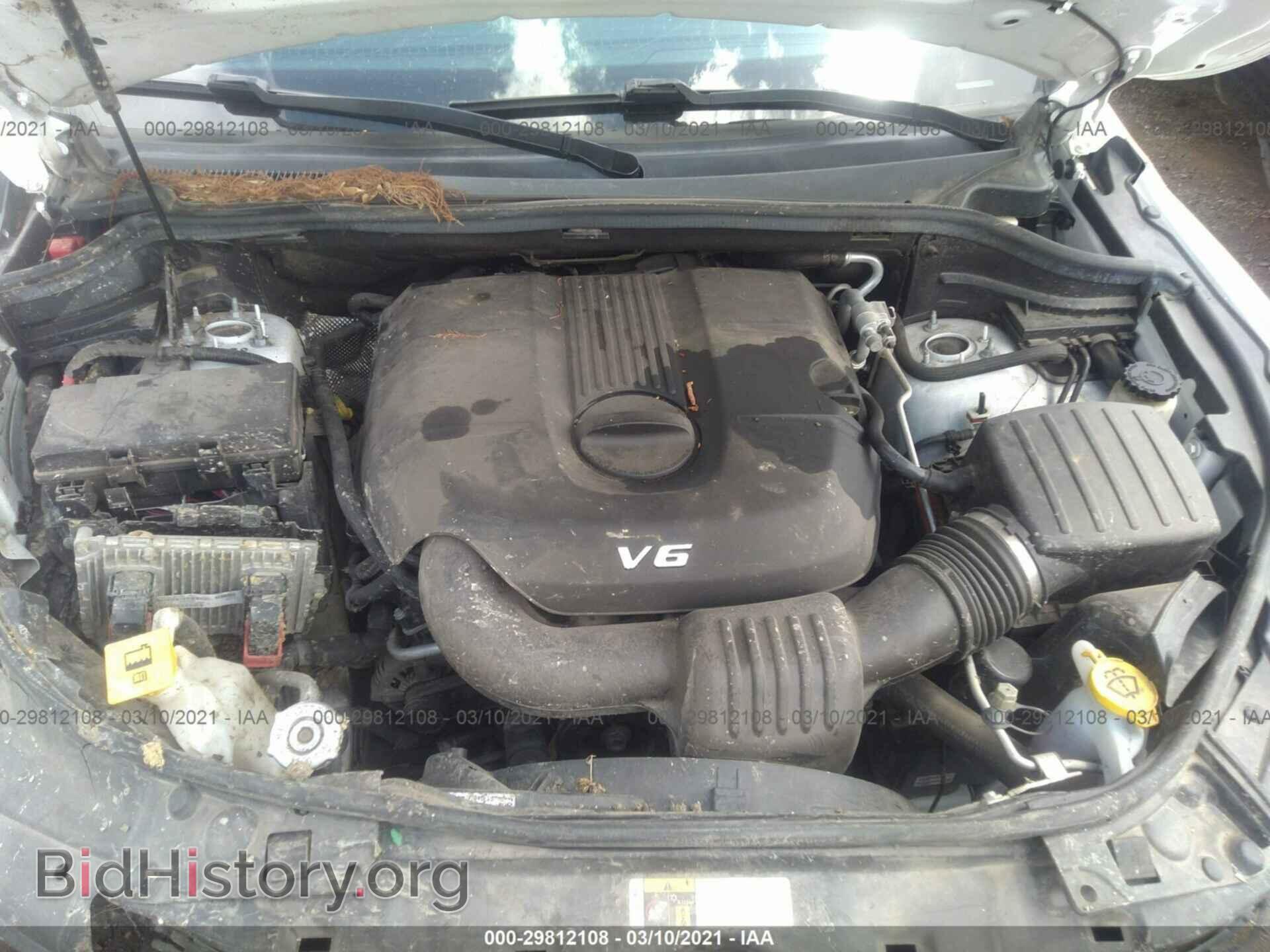 2015 DODGE DURANGO - VIN: 1C4RDHEGXFC155999 - Фото 10