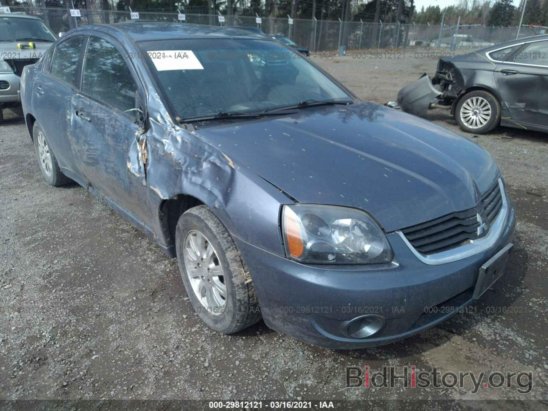 Photo 4A3AB56F58E014284 - MITSUBISHI GALANT 2008