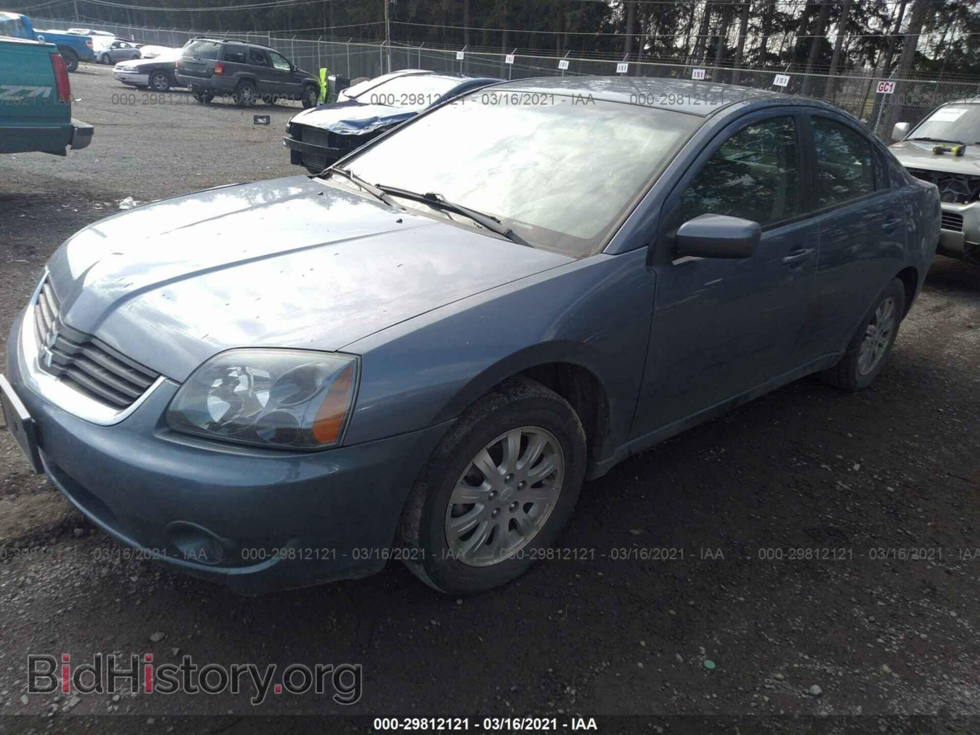 2008 MITSUBISHI GALANT - VIN: 4A3AB56F58E014284 - Фото 2