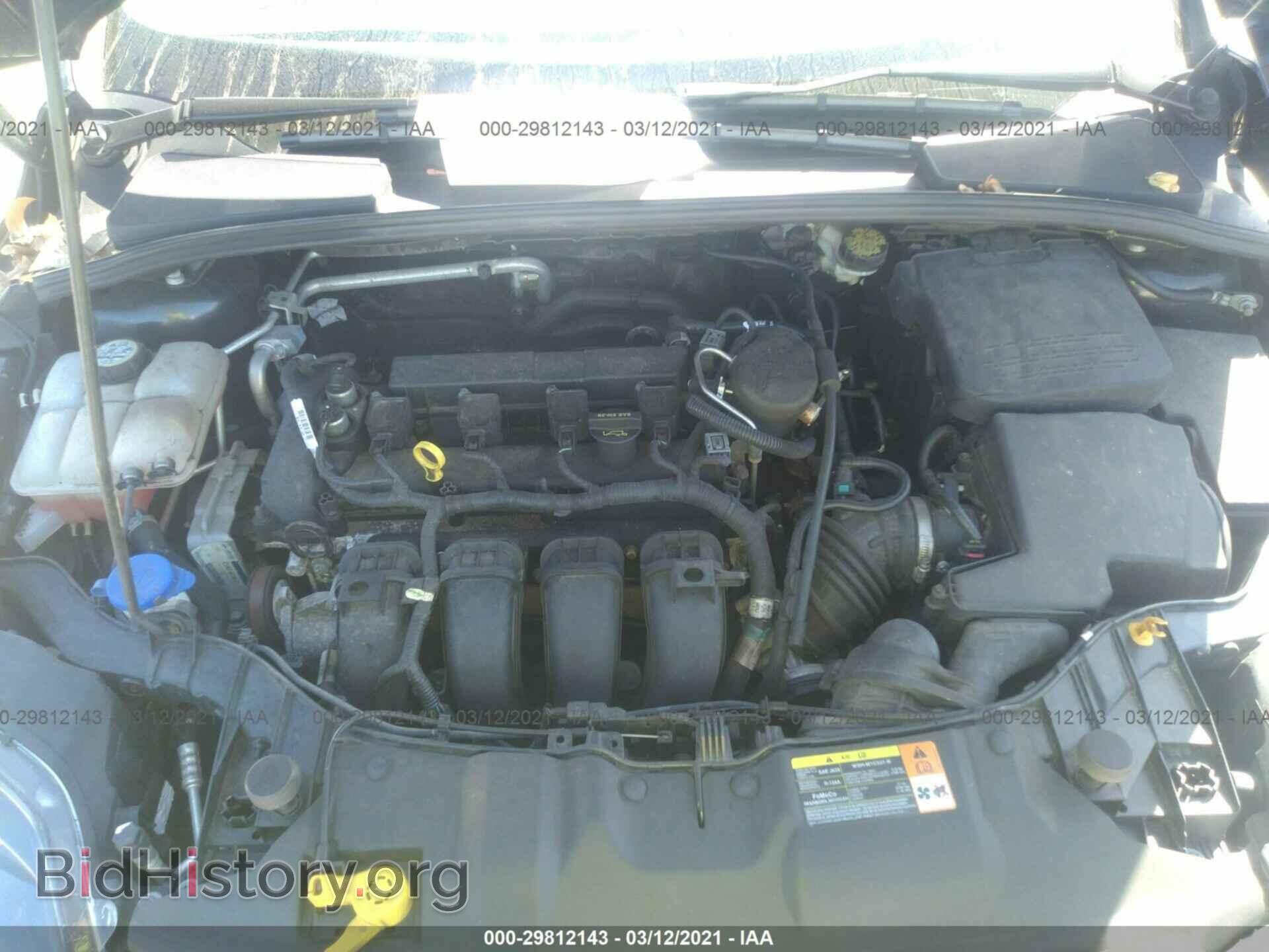 2012 FORD FOCUS - VIN: 1FAHP3N29CL419192 - Photo 10