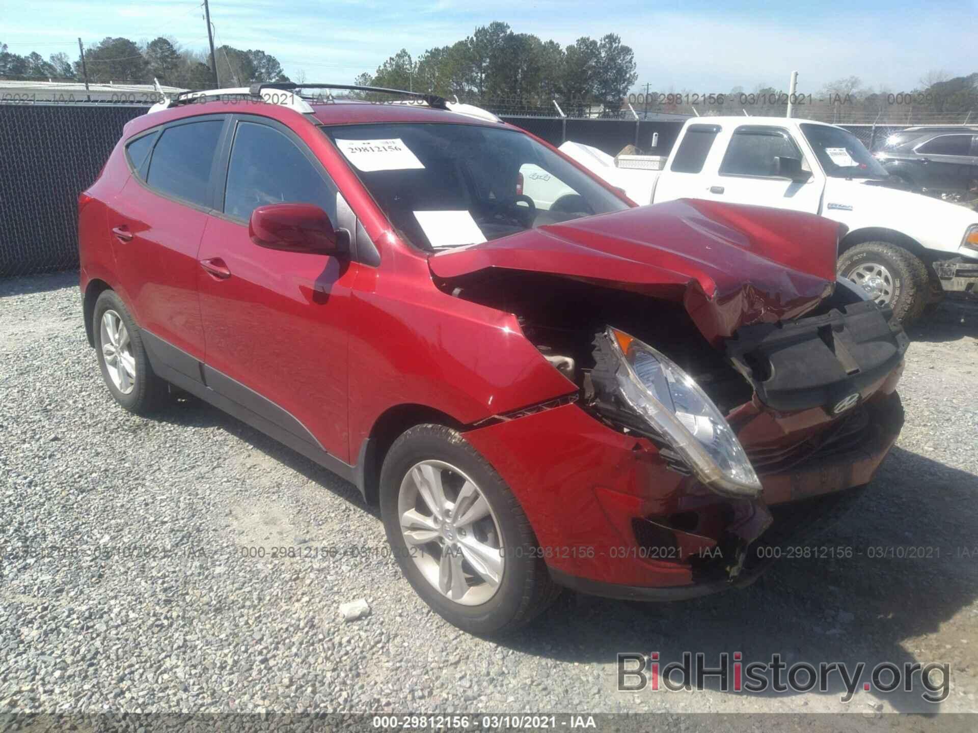 Photo KM8JU3AC6BU240972 - HYUNDAI TUCSON 2011