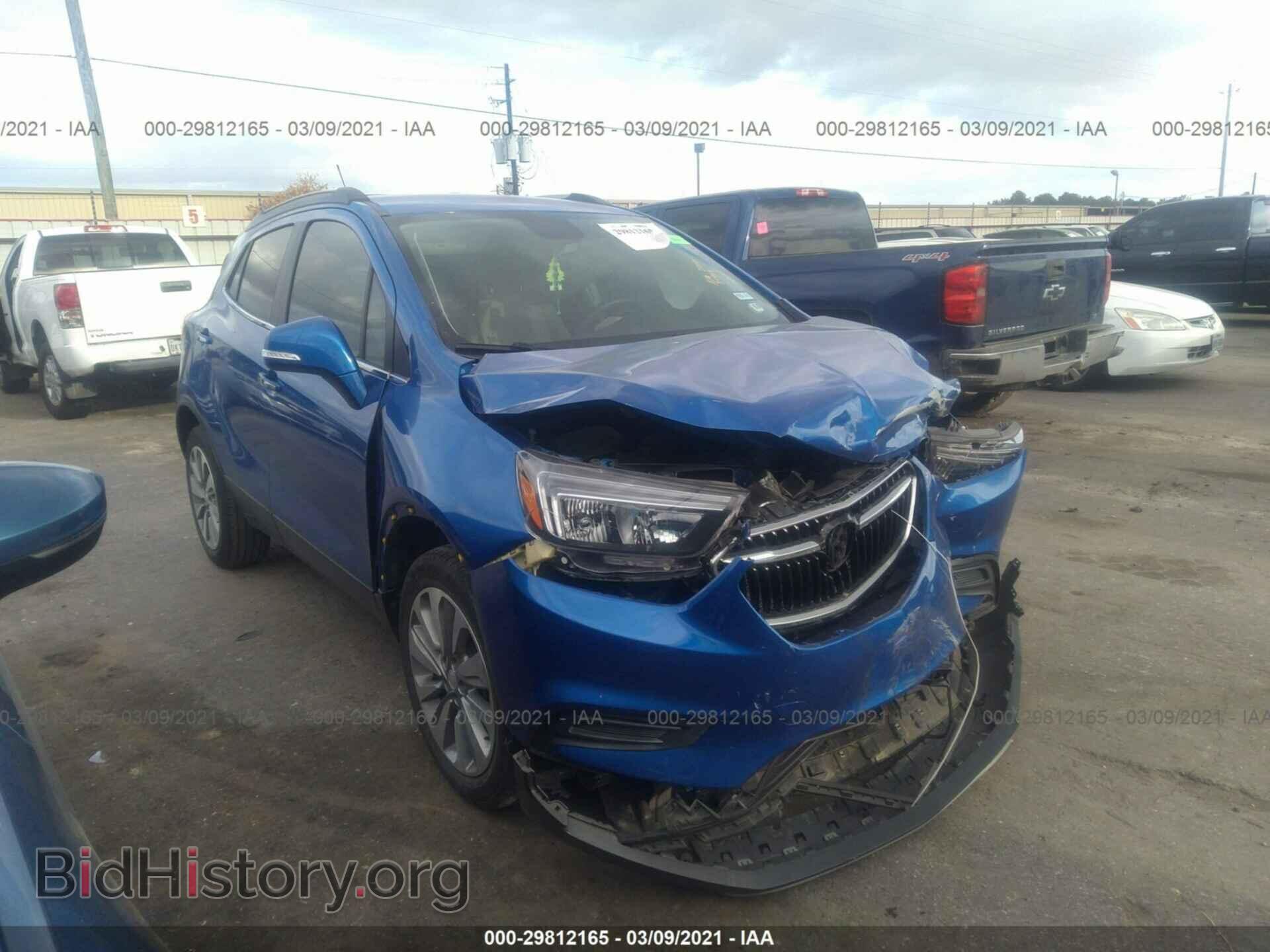 Photo KL4CJASB4JB666597 - BUICK ENCORE 2018