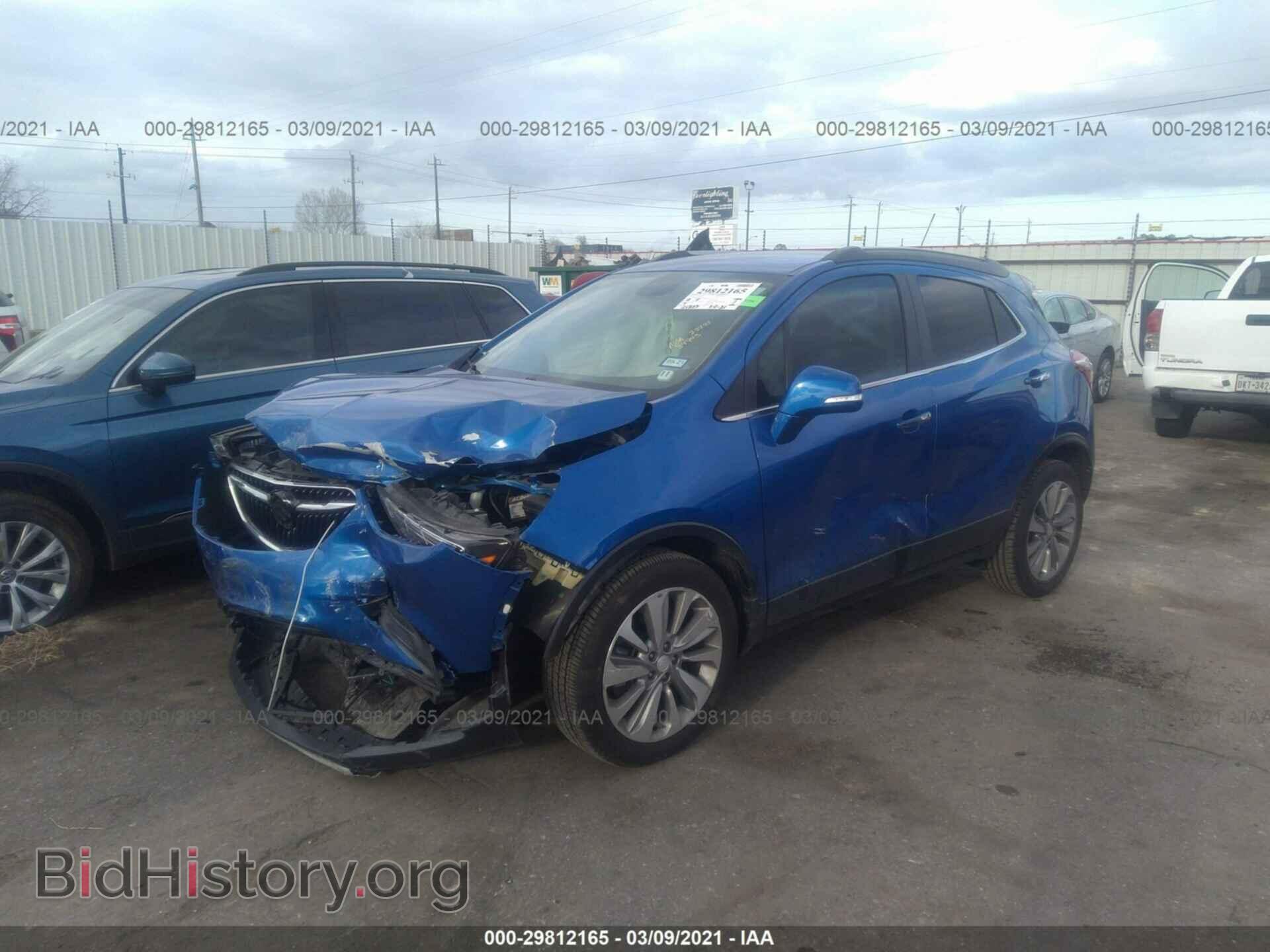 2018 BUICK ENCORE - VIN: KL4CJASB4JB666597 - Photo 2
