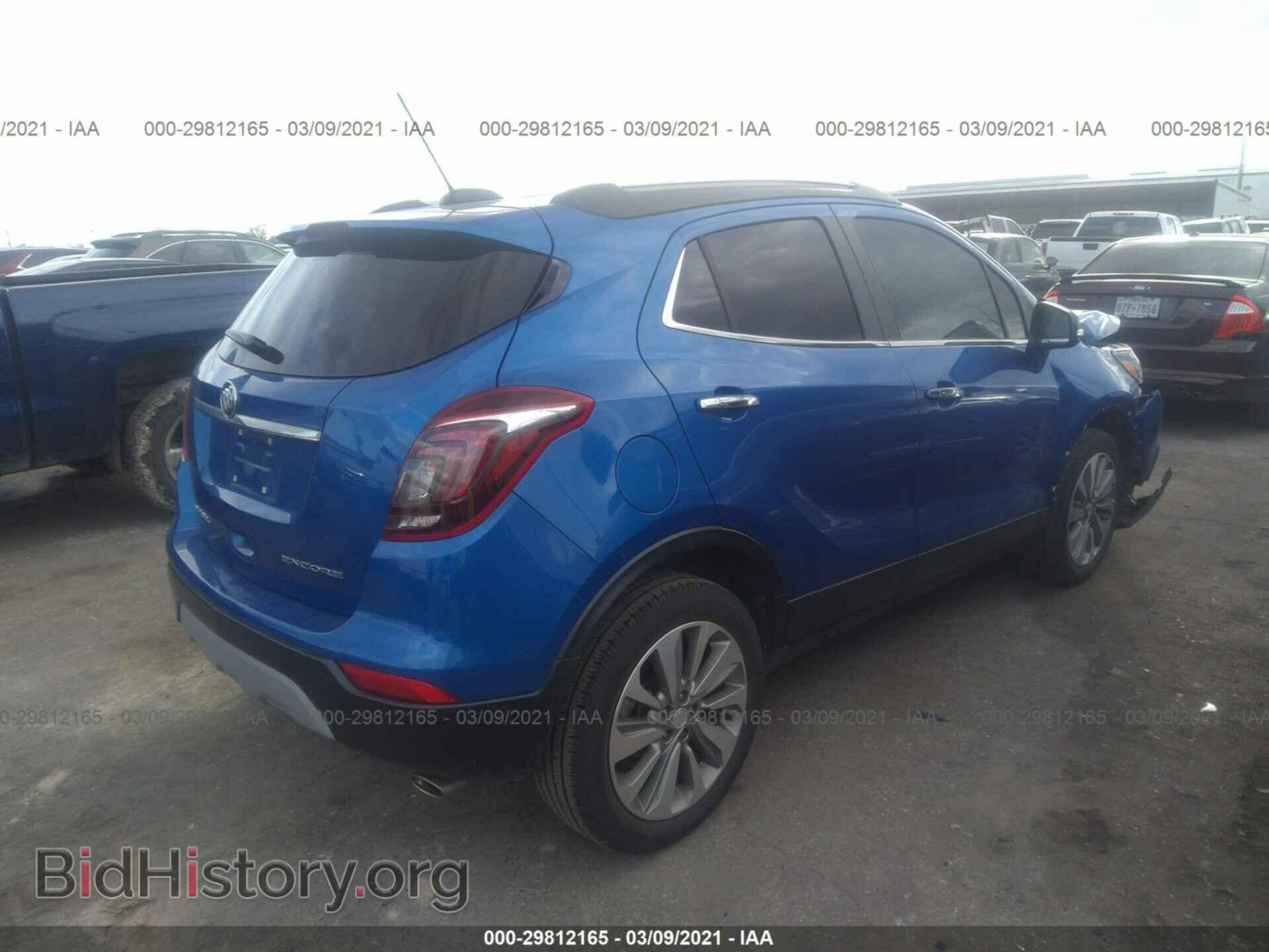 2018 BUICK ENCORE - VIN: KL4CJASB4JB666597 - Photo 4