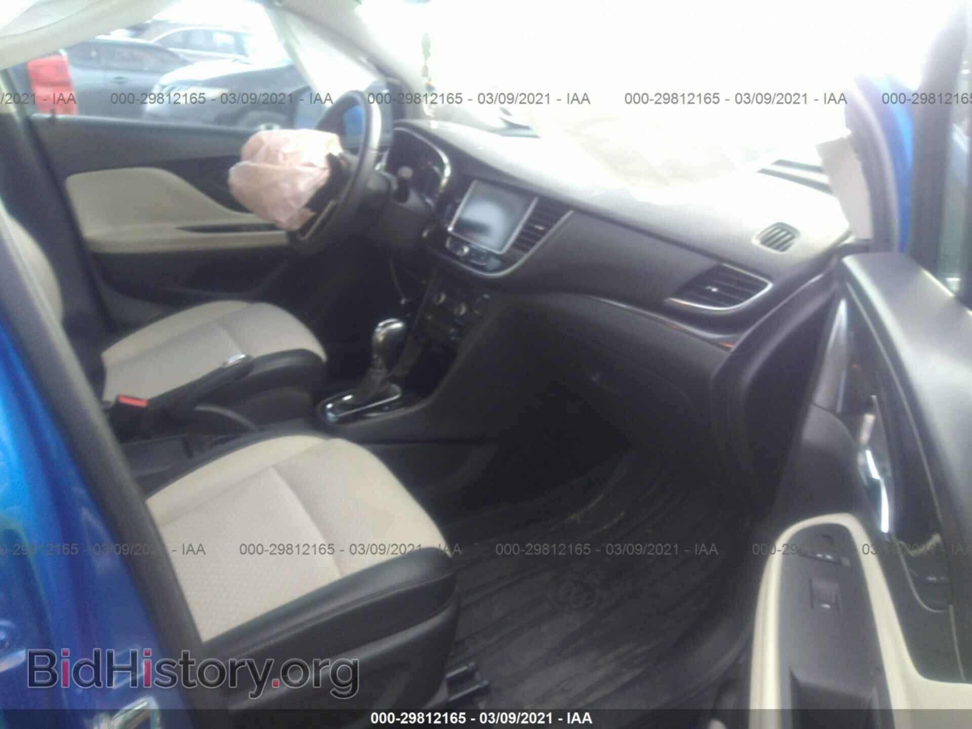 2018 BUICK ENCORE - VIN: KL4CJASB4JB666597 - Photo 5