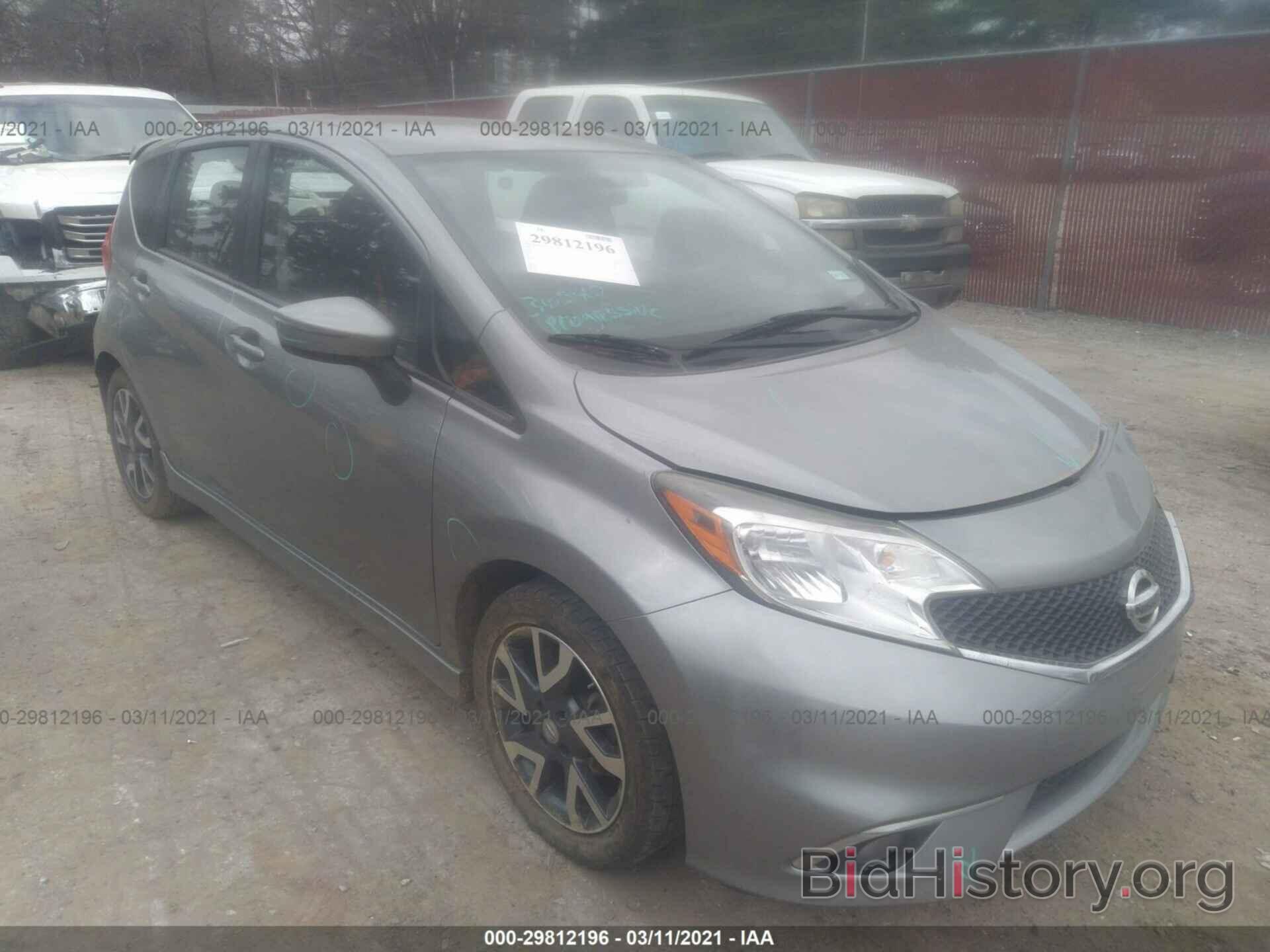 Фотография 3N1CE2CP9FL434547 - NISSAN VERSA NOTE 2015