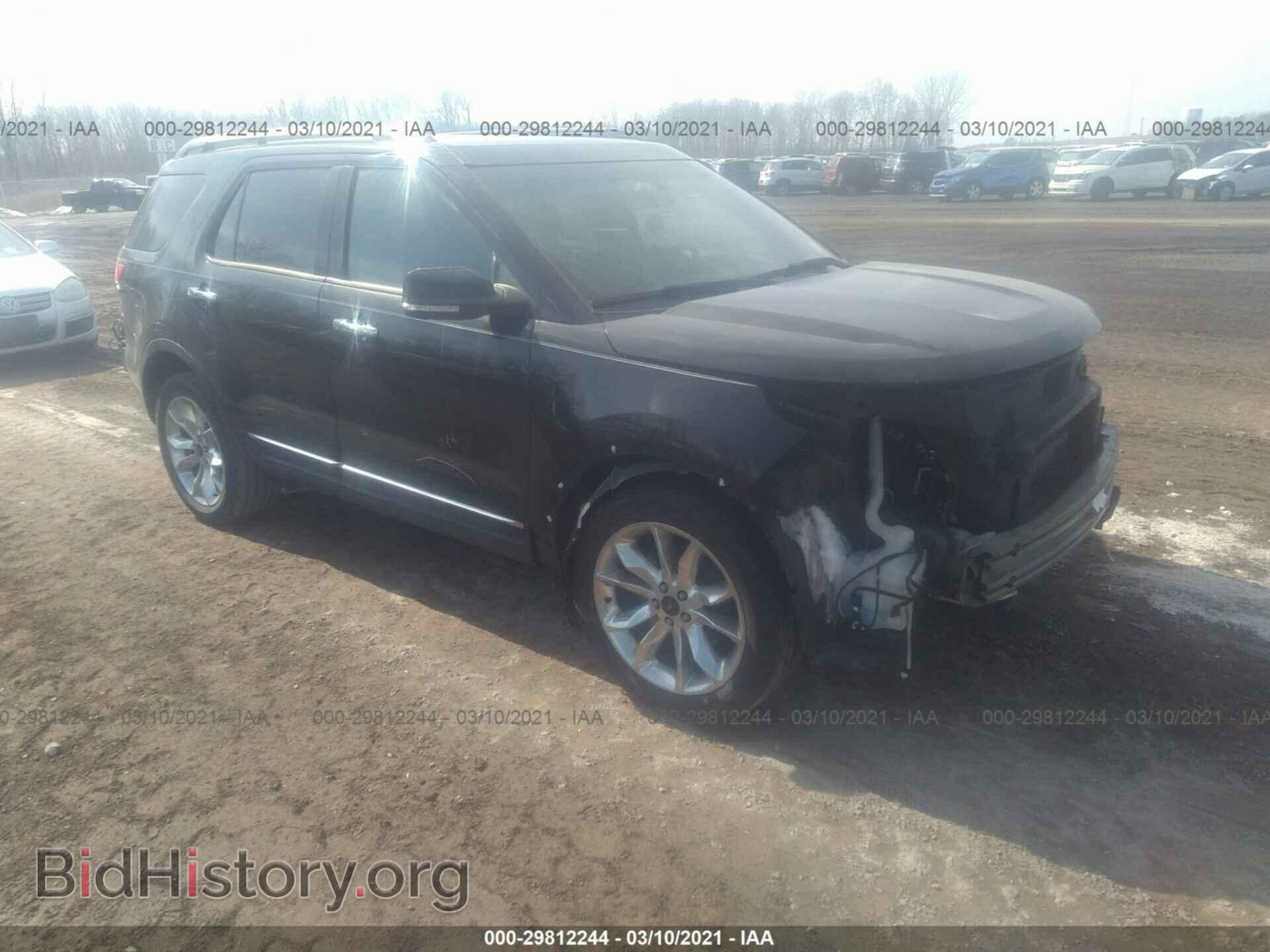 Photo 1FM5K8D85FGA68563 - FORD EXPLORER 2015