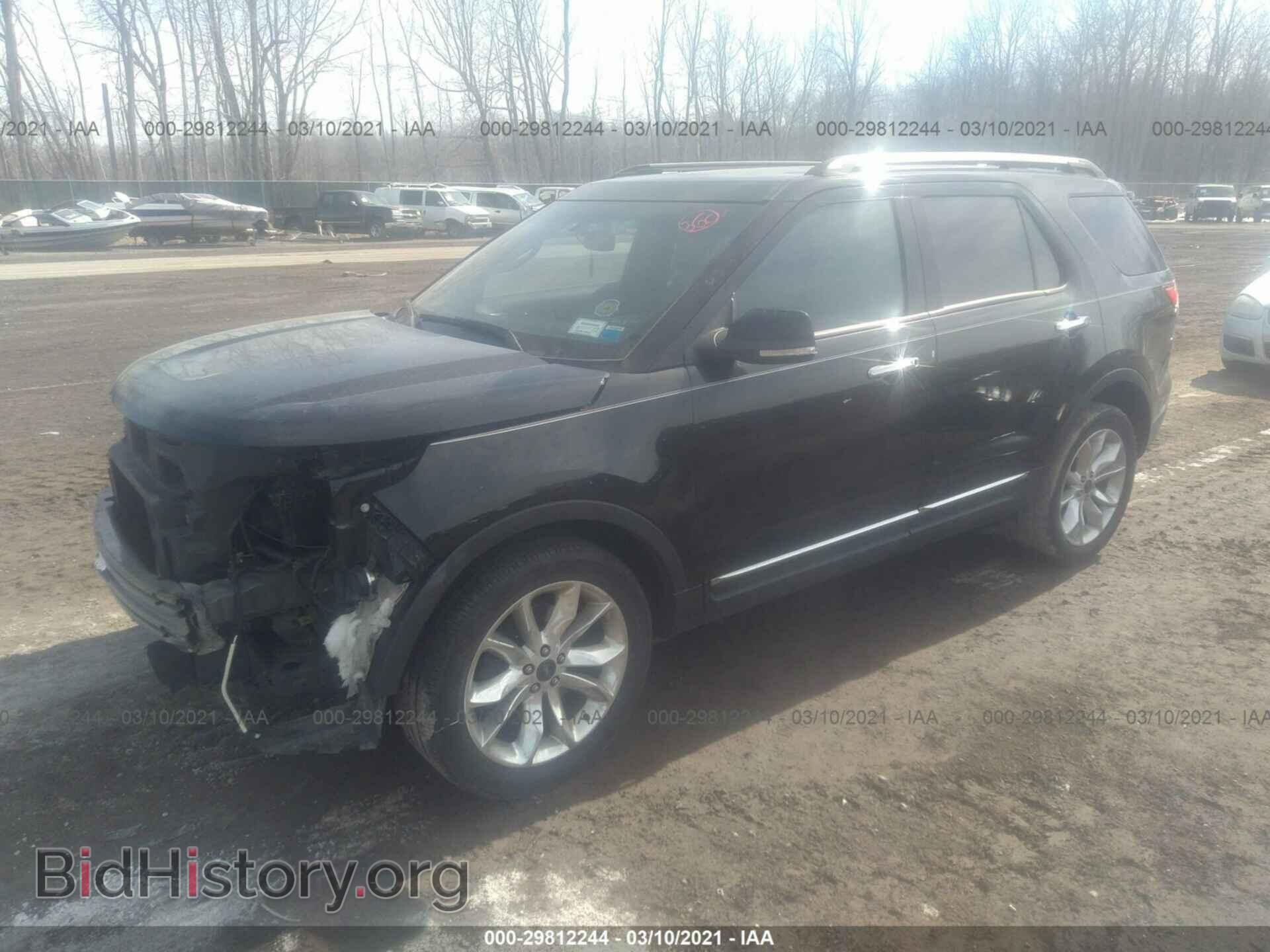 2015 FORD EXPLORER - VIN: 1FM5K8D85FGA68563 - Фото 2