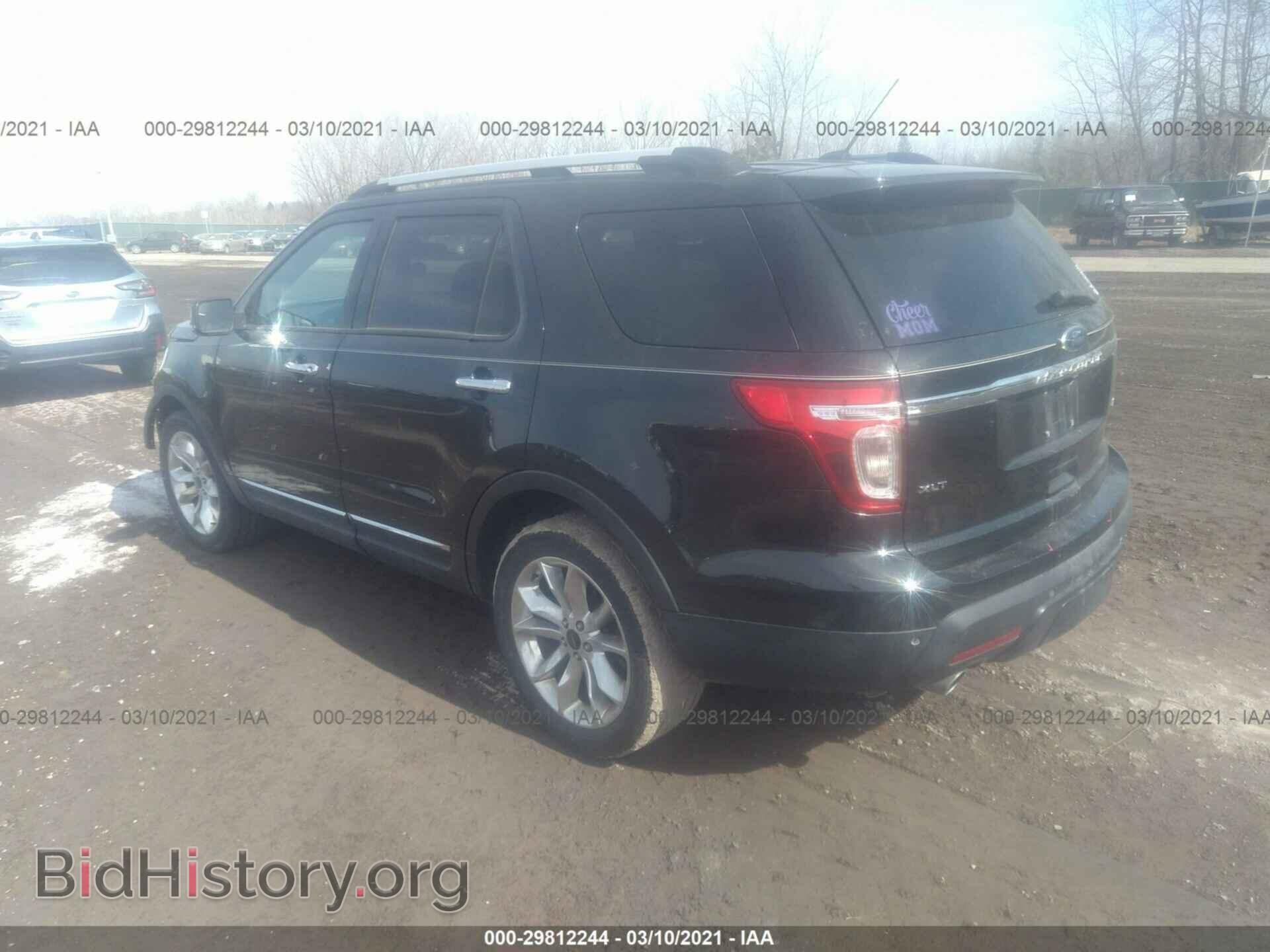 2015 FORD EXPLORER - VIN: 1FM5K8D85FGA68563 - Фото 3