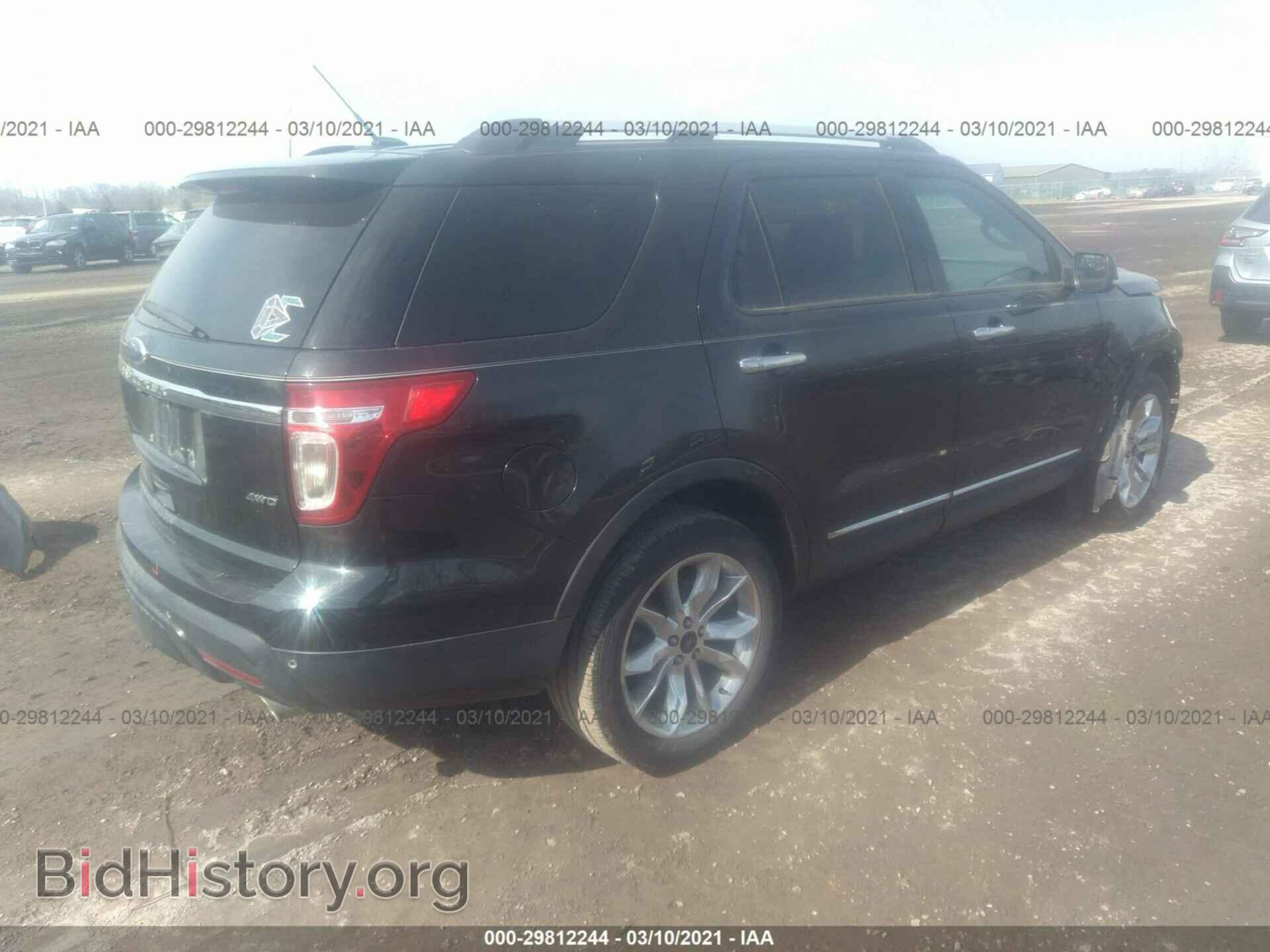 2015 FORD EXPLORER - VIN: 1FM5K8D85FGA68563 - Фото 4