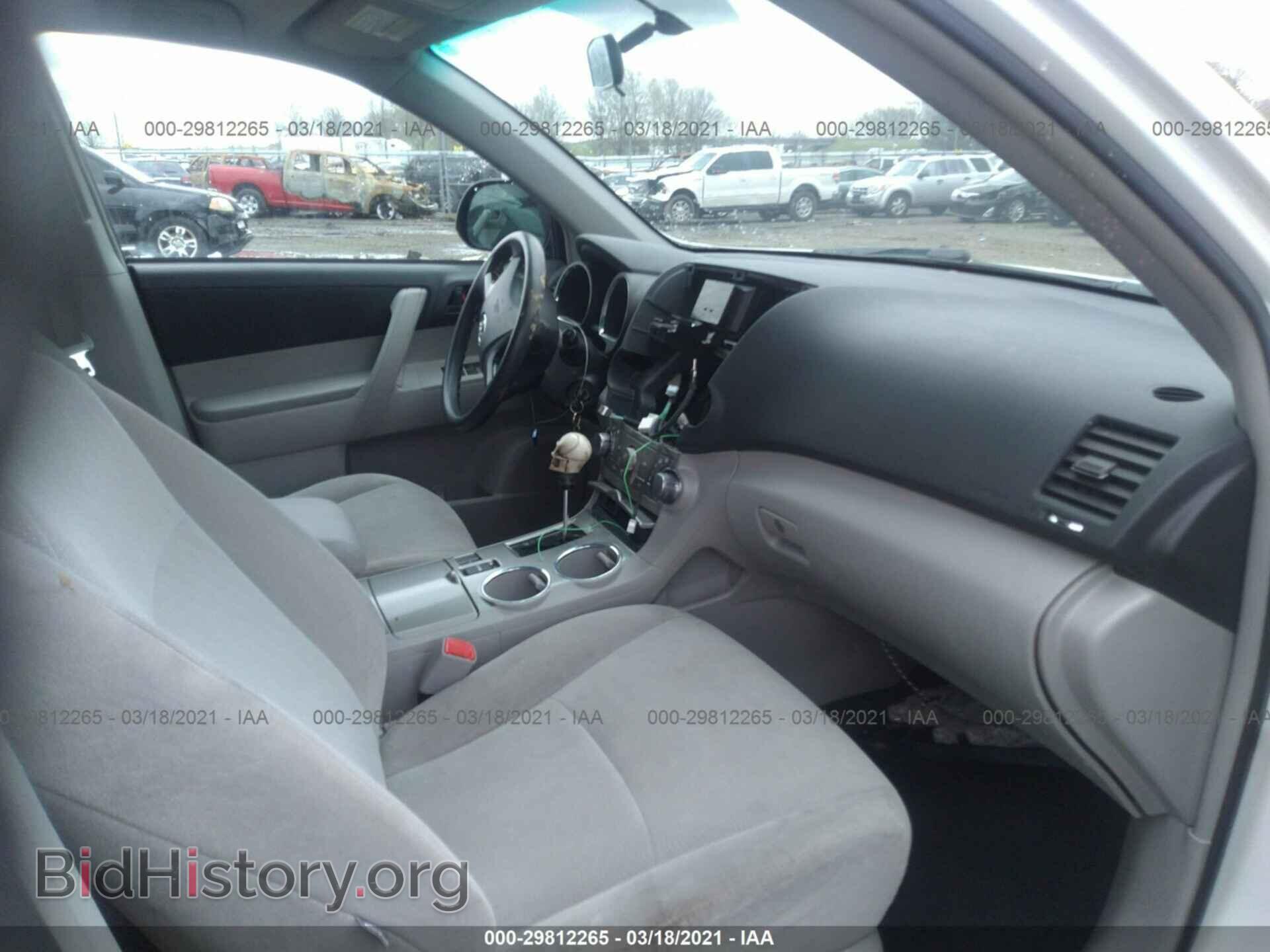 2012 TOYOTA HIGHLANDER - VIN: 5TDZA3EH3CS027778 - Фото 5