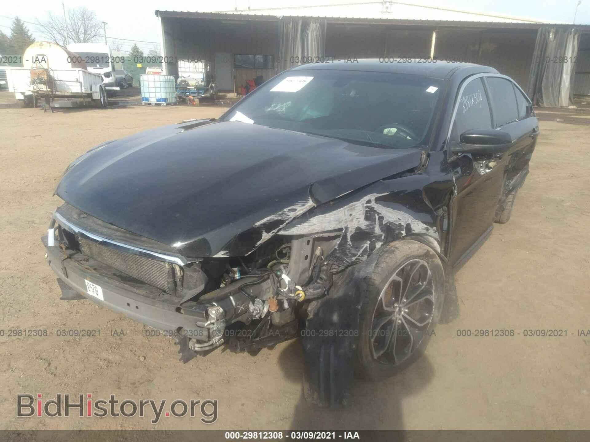 2015 FORD TAURUS - VIN: 1FAHP2KT0FG113941 - Фото 2