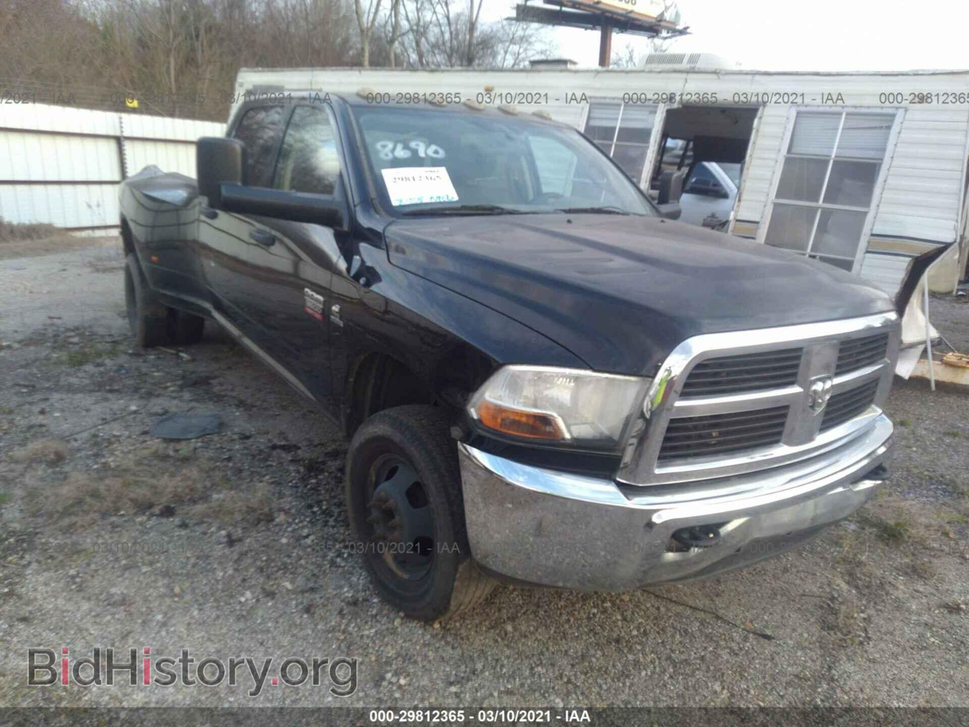 Photo 3C63DRGL8CG183662 - RAM 3500 2012