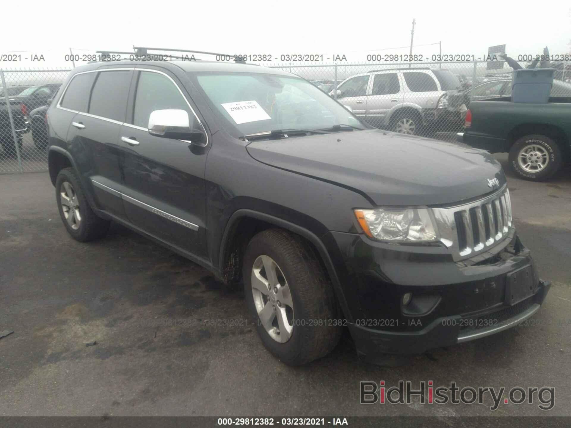 Photo 1C4RJFBG4CC342281 - JEEP GRAND CHEROKEE 2012