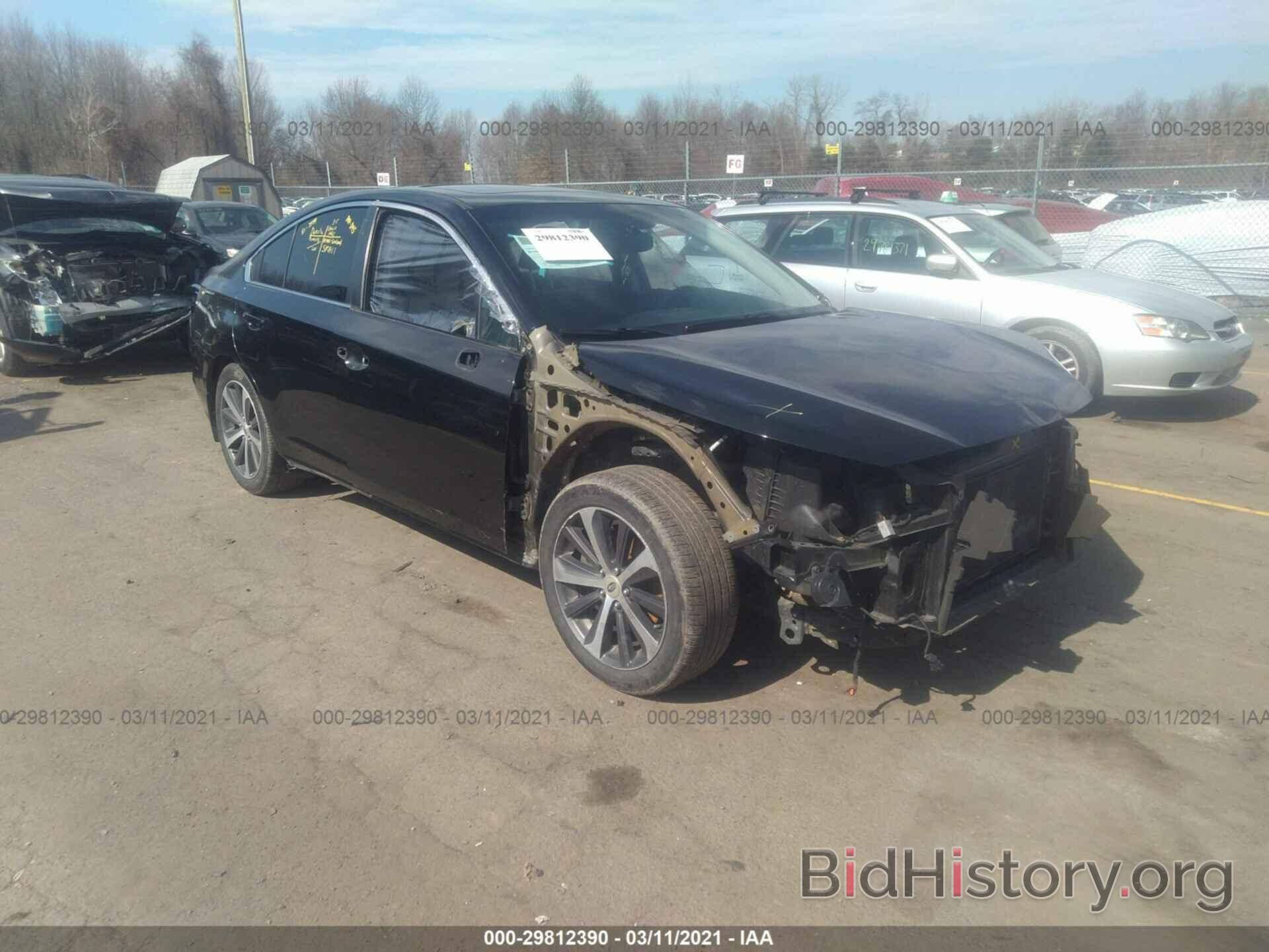 Photo 4S3BNEN67F3049000 - SUBARU LEGACY 2015