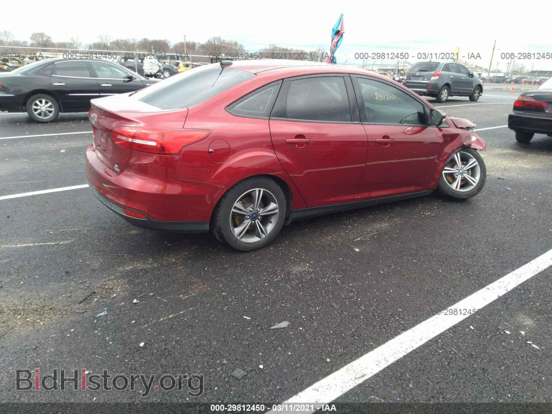 2016 FORD FOCUS - VIN: 1FADP3FE6GL244039 - Фото 4
