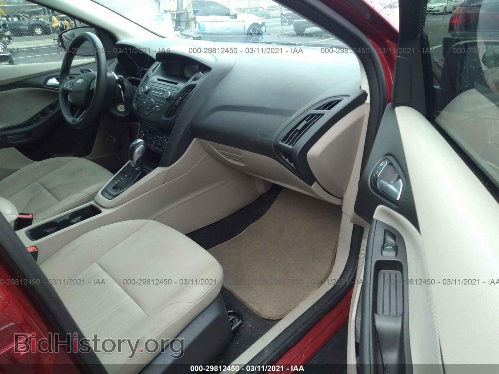 2016 FORD FOCUS - VIN: 1FADP3FE6GL244039 - Фото 5