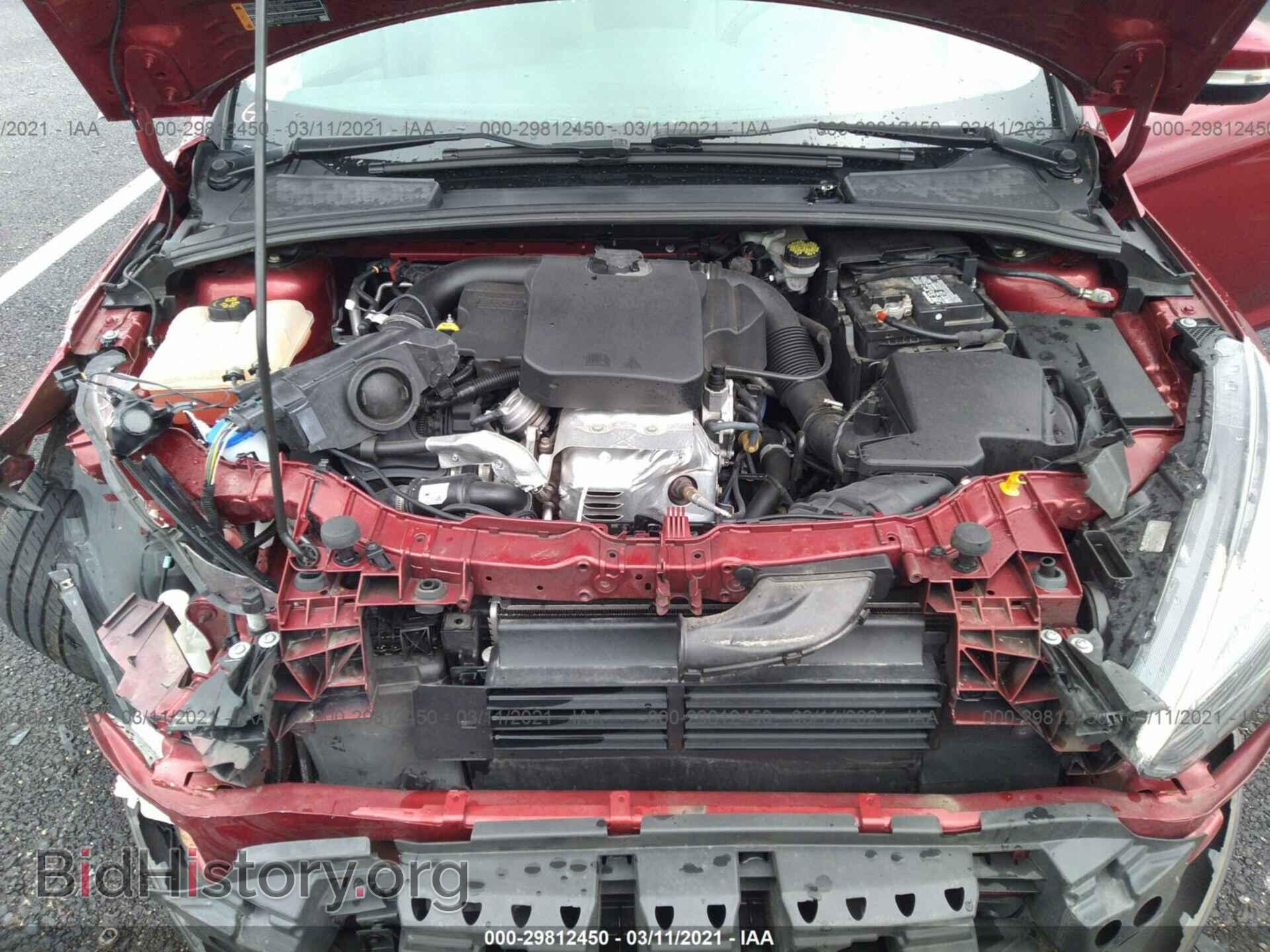 2016 FORD FOCUS - VIN: 1FADP3FE6GL244039 - Фото 10