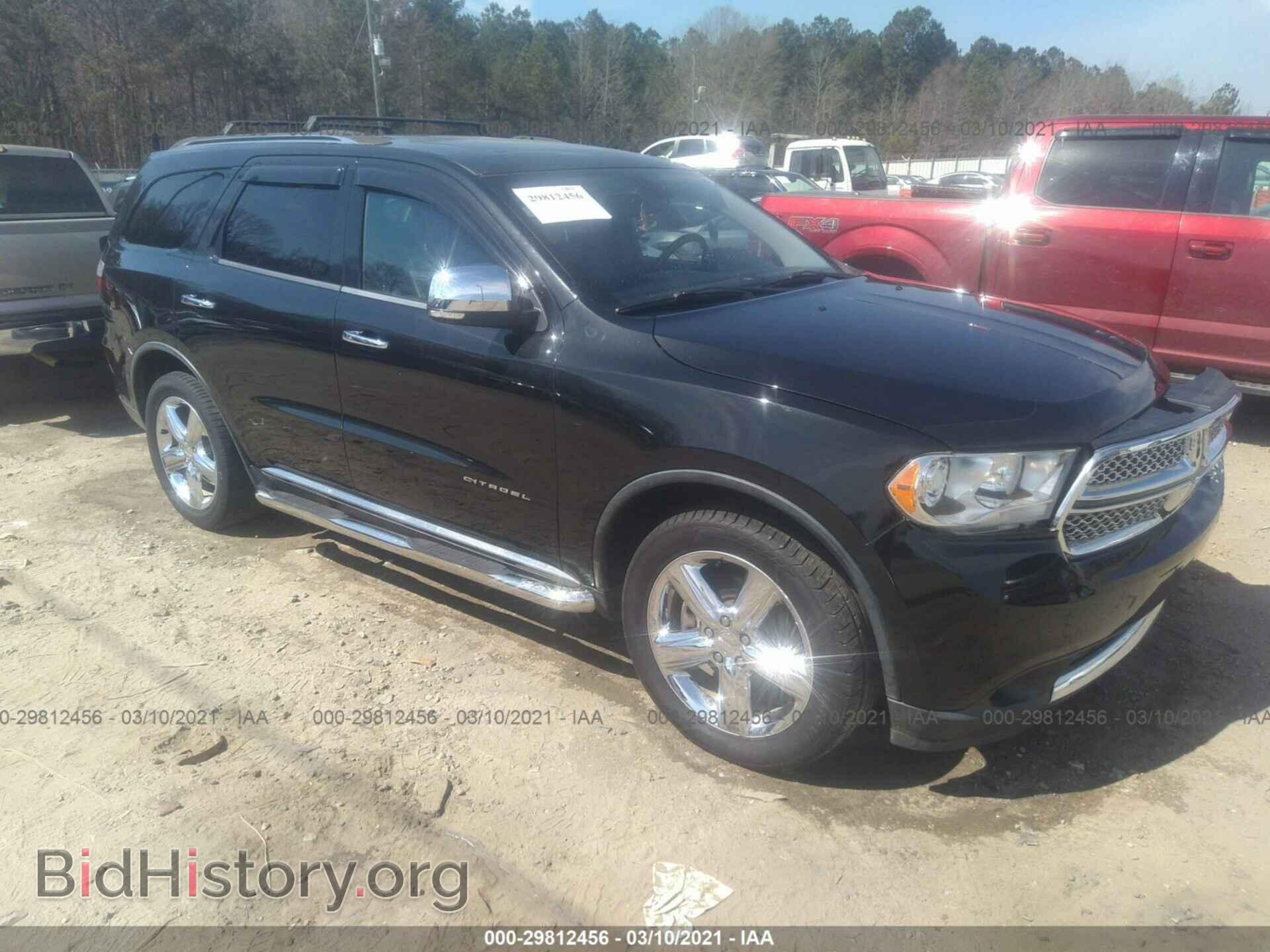 Фотография 1C4RDJEG1CC337206 - DODGE DURANGO 2012
