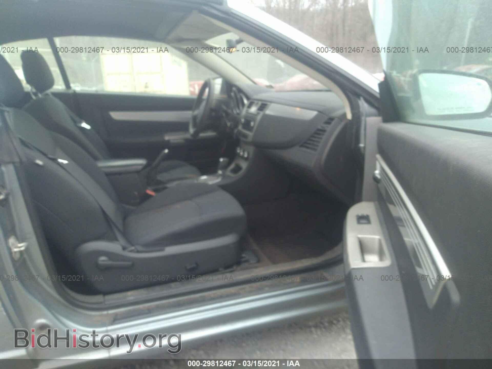 2010 CHRYSLER SEBRING - VIN: 1C3BC5ED0AN138509 - Фото 5