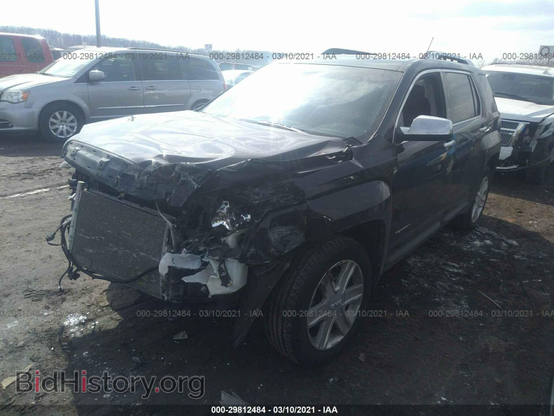 2010 GMC TERRAIN - VIN: 2CTFLJEY5A6253625 - Photo 2