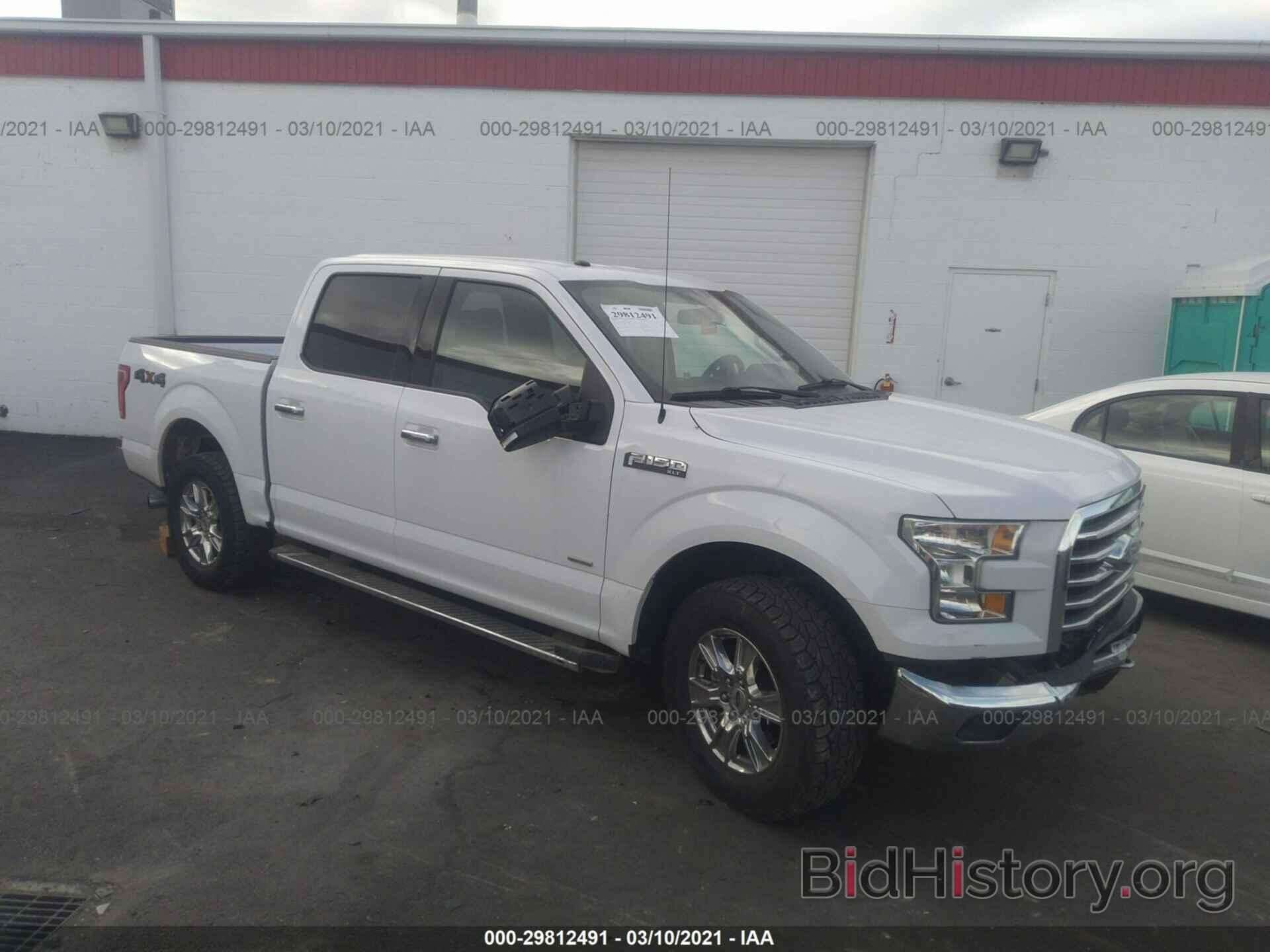Photo 1FTEW1EP2GKD76620 - FORD F-150 2016