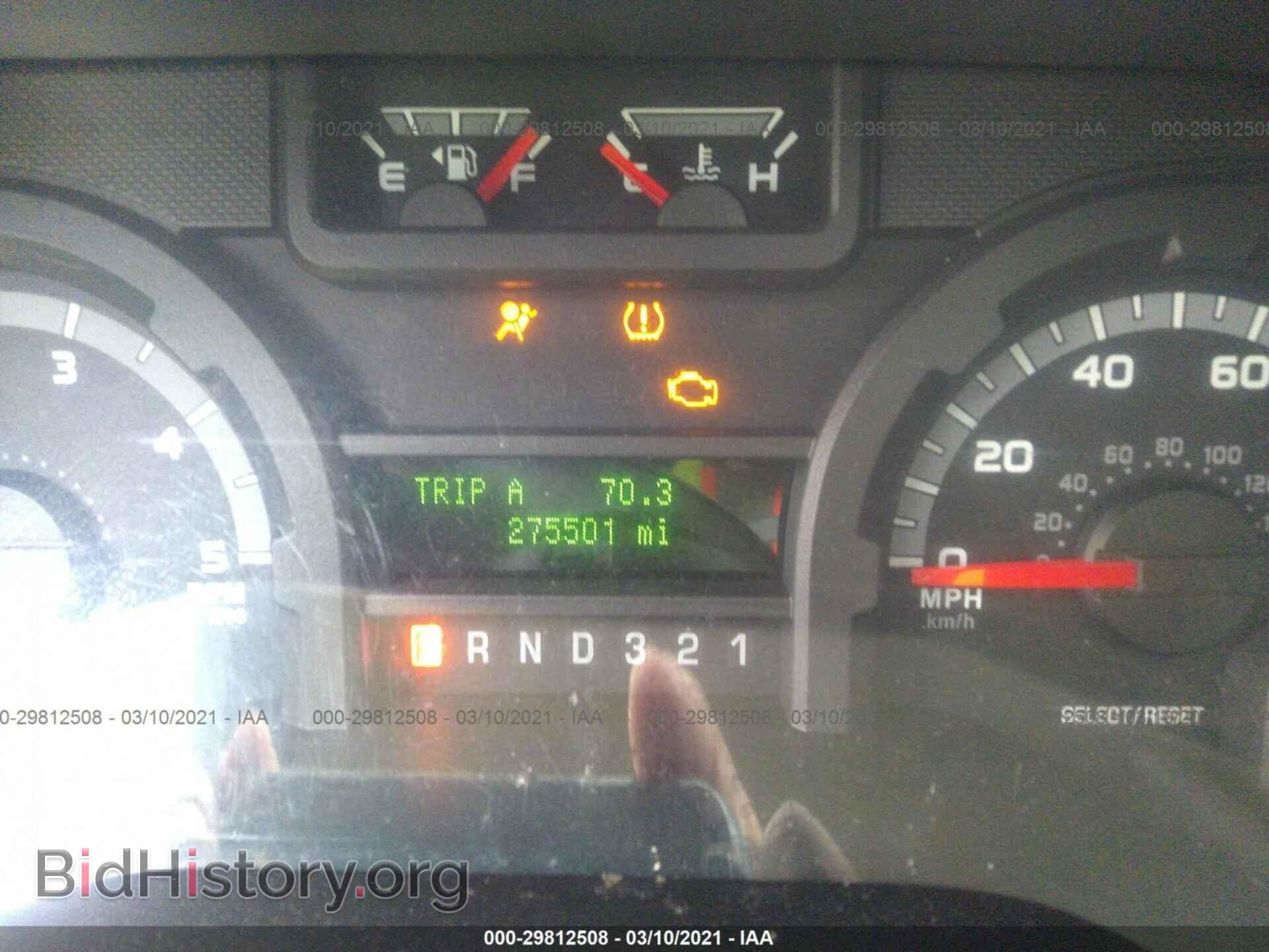 2009 FORD ECONOLINE CARGO VAN - VIN: 1FDSS34P19DA88215 - Фото 7
