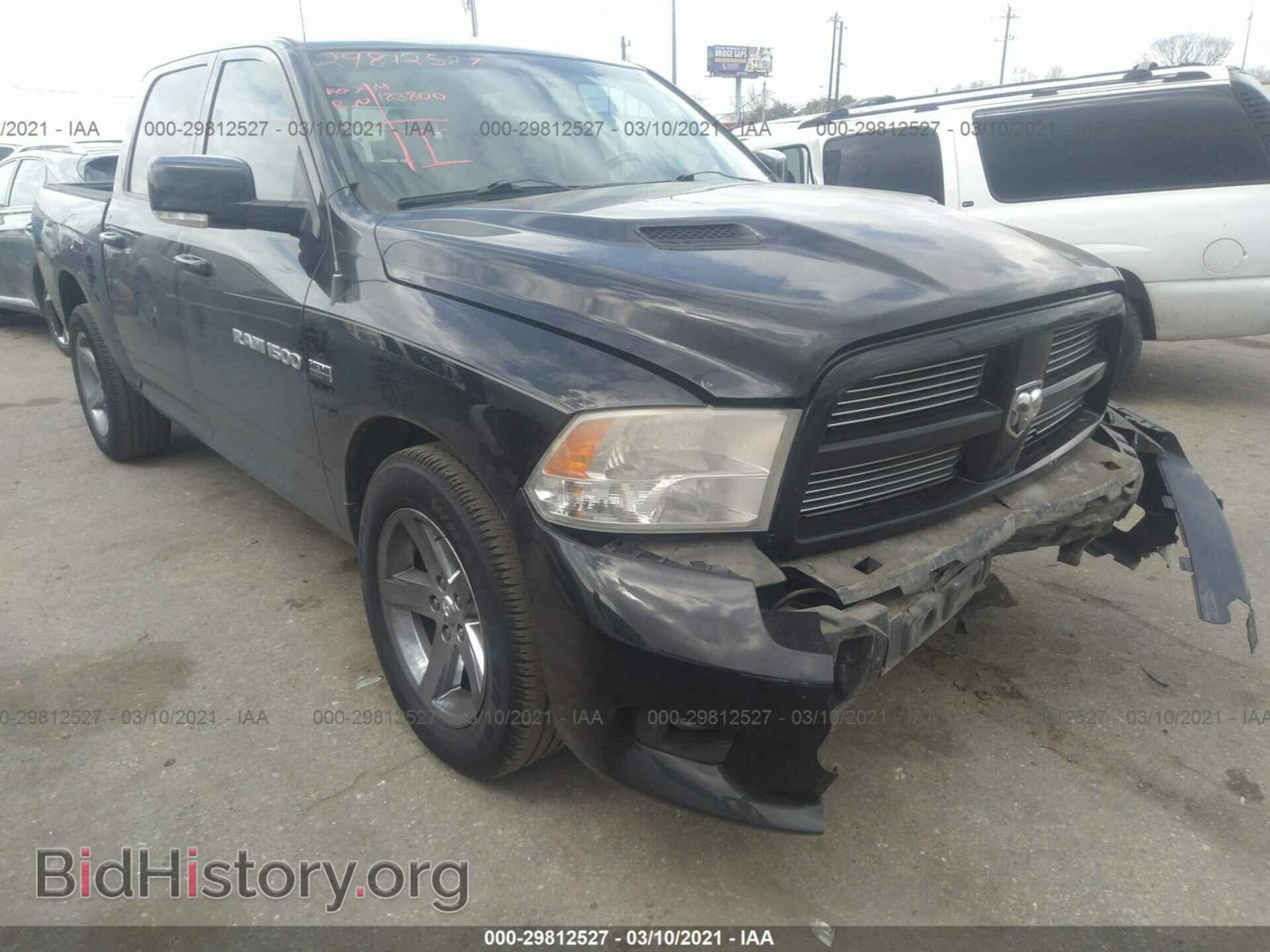 Photo 1D7RB1CT9BS669622 - RAM 1500 2011