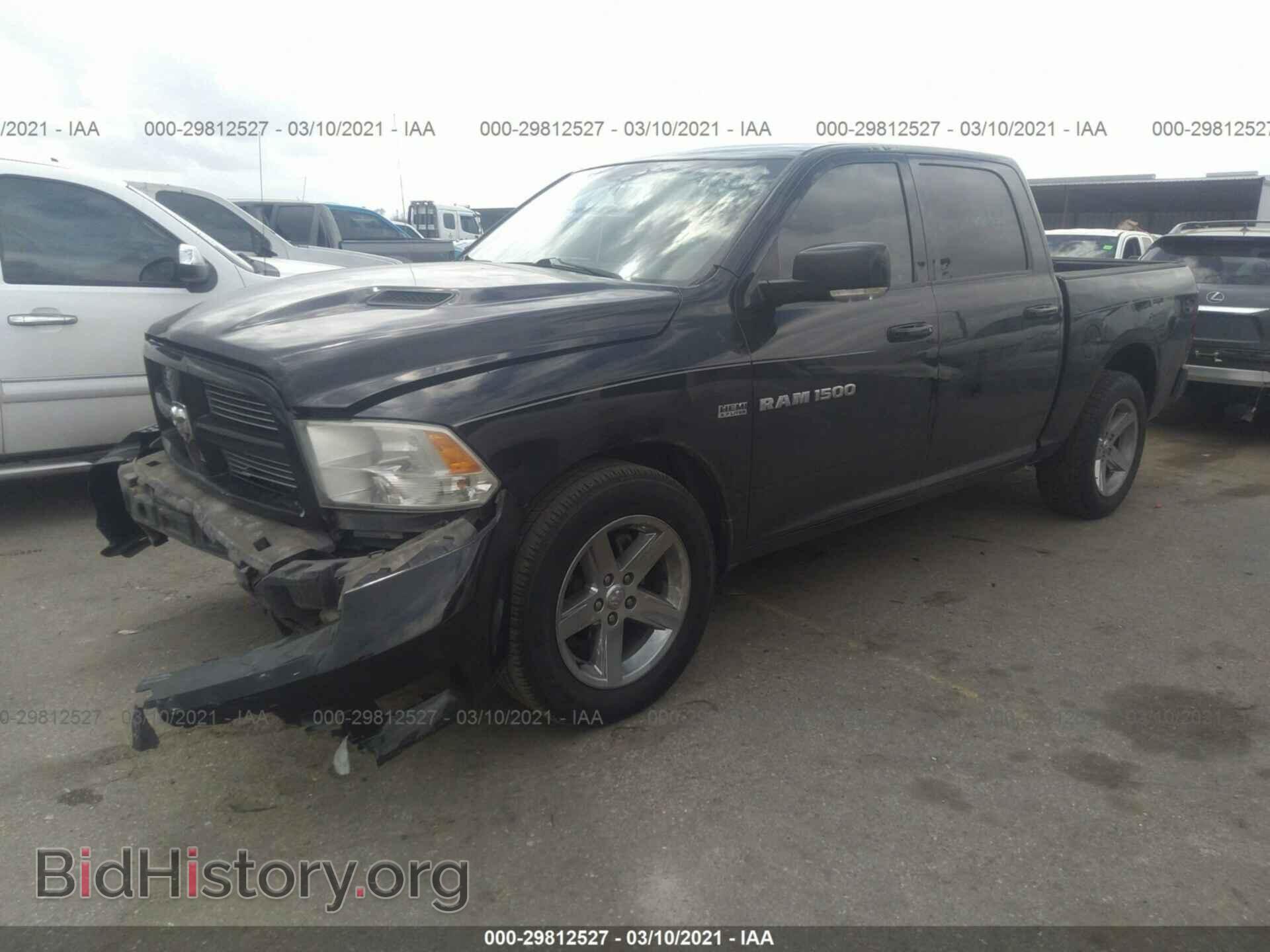 2011 RAM 1500 - VIN: 1D7RB1CT9BS669622 - Фото 2