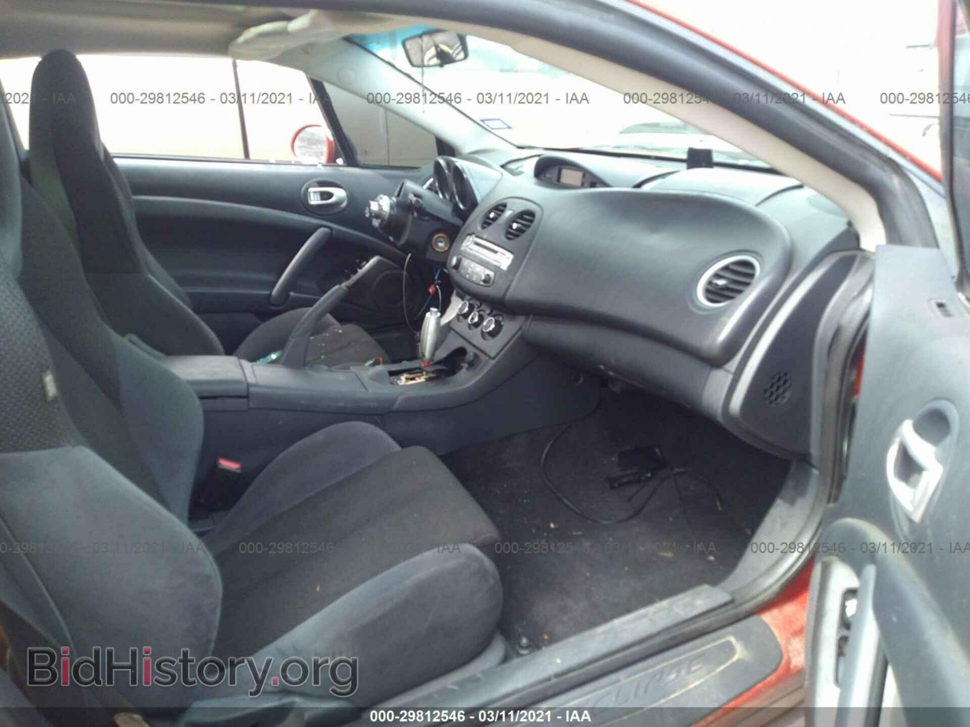 2006 MITSUBISHI ECLIPSE - VIN: 4A3AK24F16E012787 - Фото 5