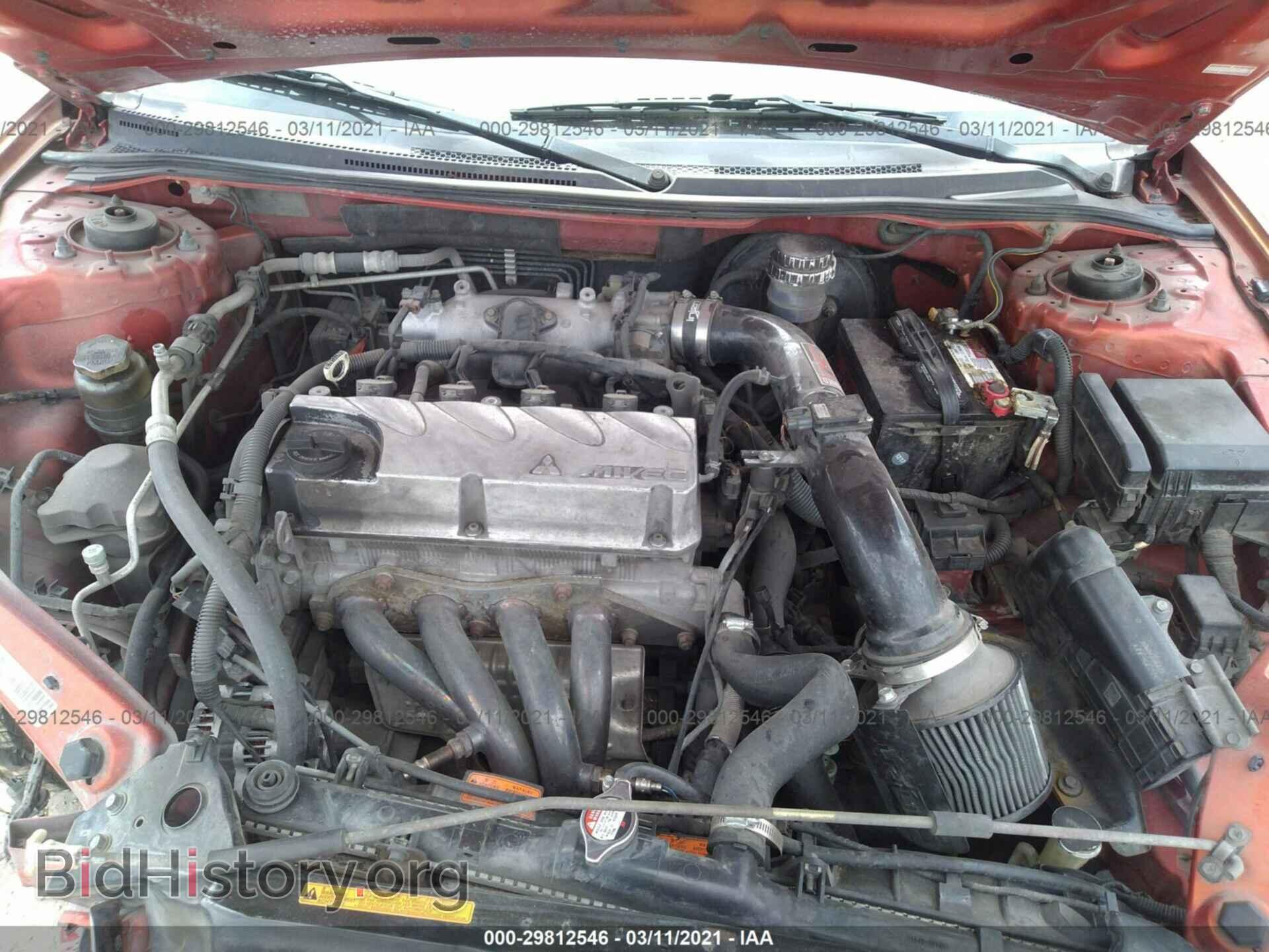 2006 MITSUBISHI ECLIPSE - VIN: 4A3AK24F16E012787 - Фото 10