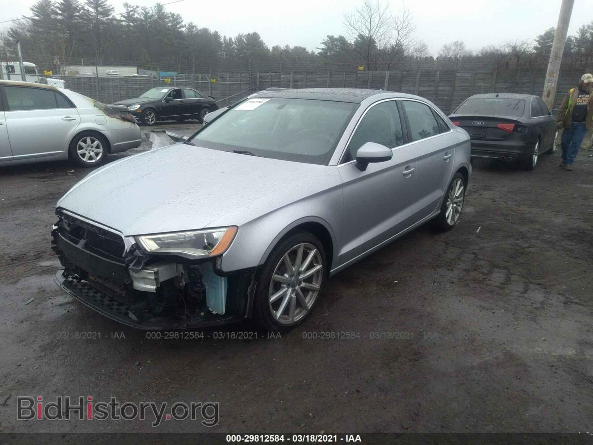 2016 AUDI A3 - VIN: WAUE8GFF4G1041364 - Фото 2