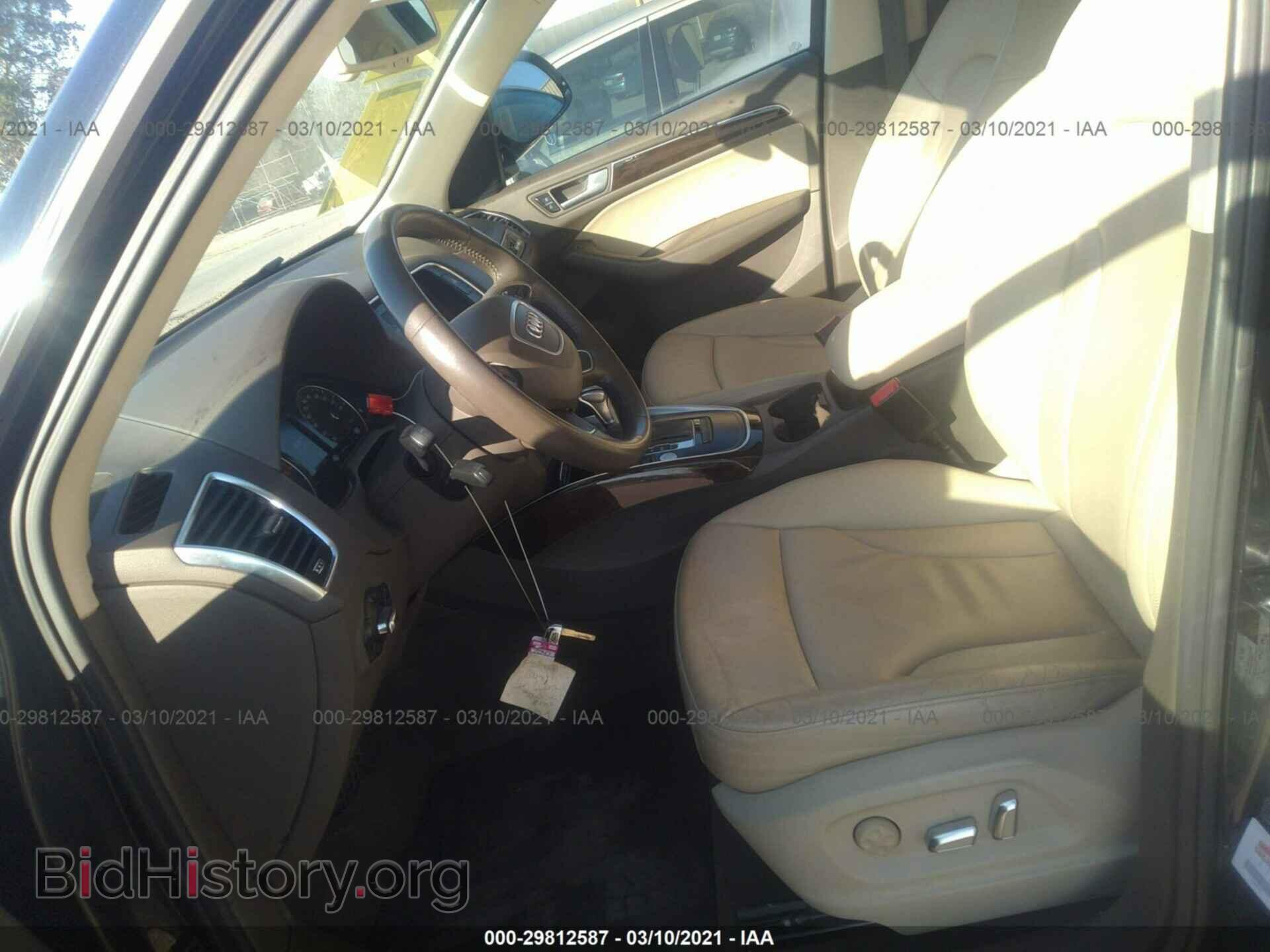 2014 AUDI Q5 - VIN: WA1LFAFP5EA081675 - Фото 5