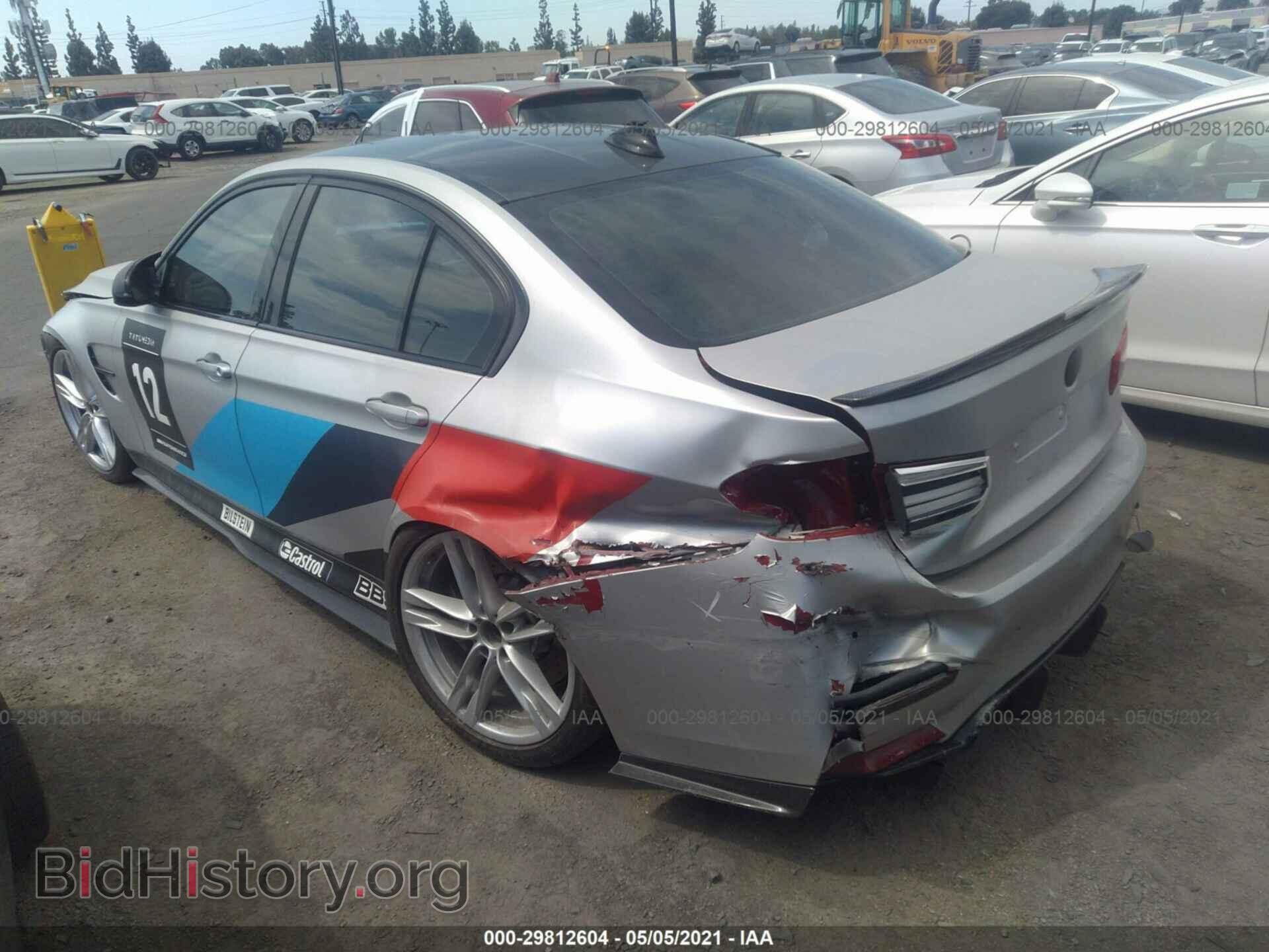 2018 BMW M3 - VIN: WBS8M9C56J5K99591 - Photo 3