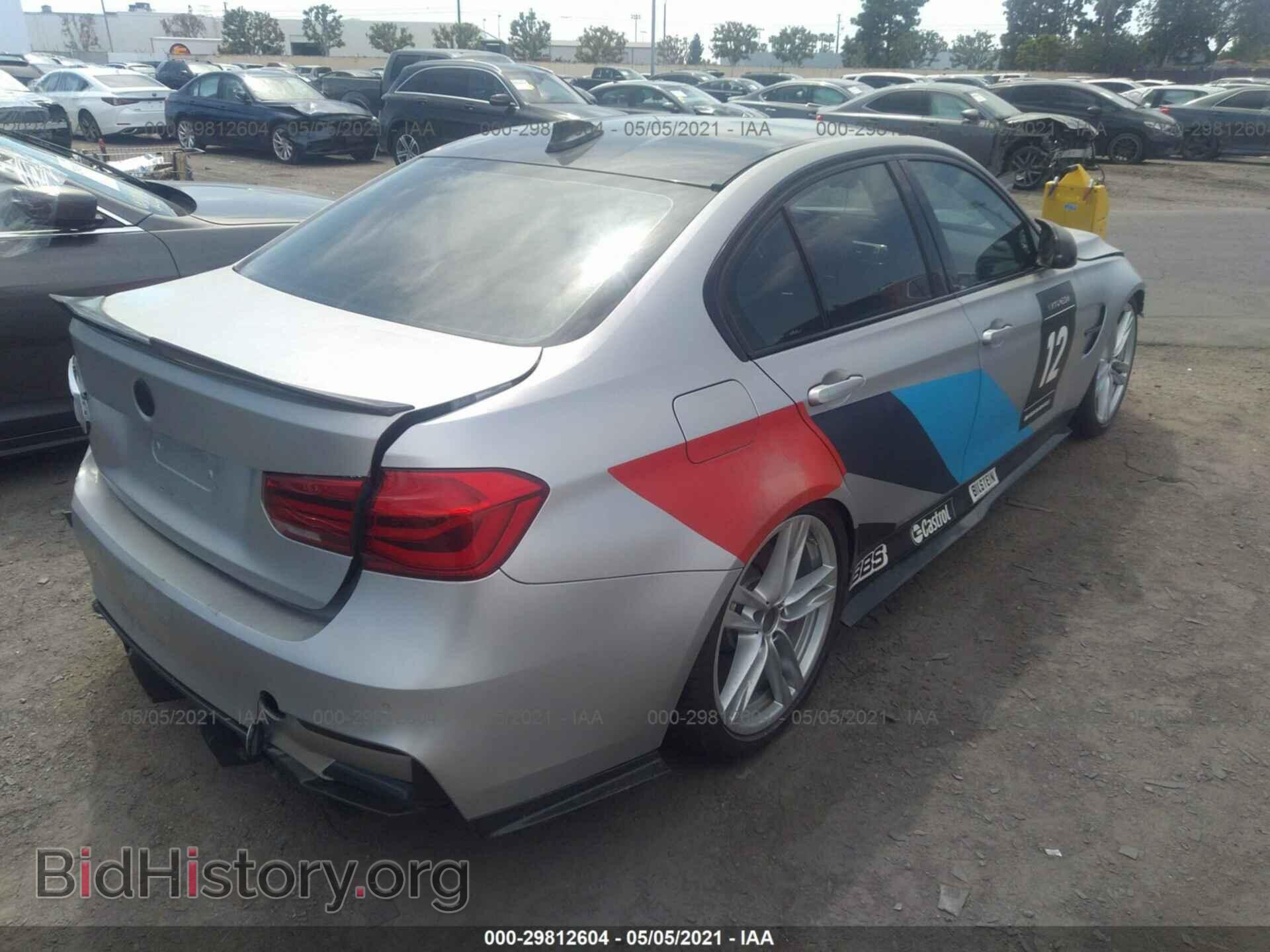 2018 BMW M3 - VIN: WBS8M9C56J5K99591 - Photo 4