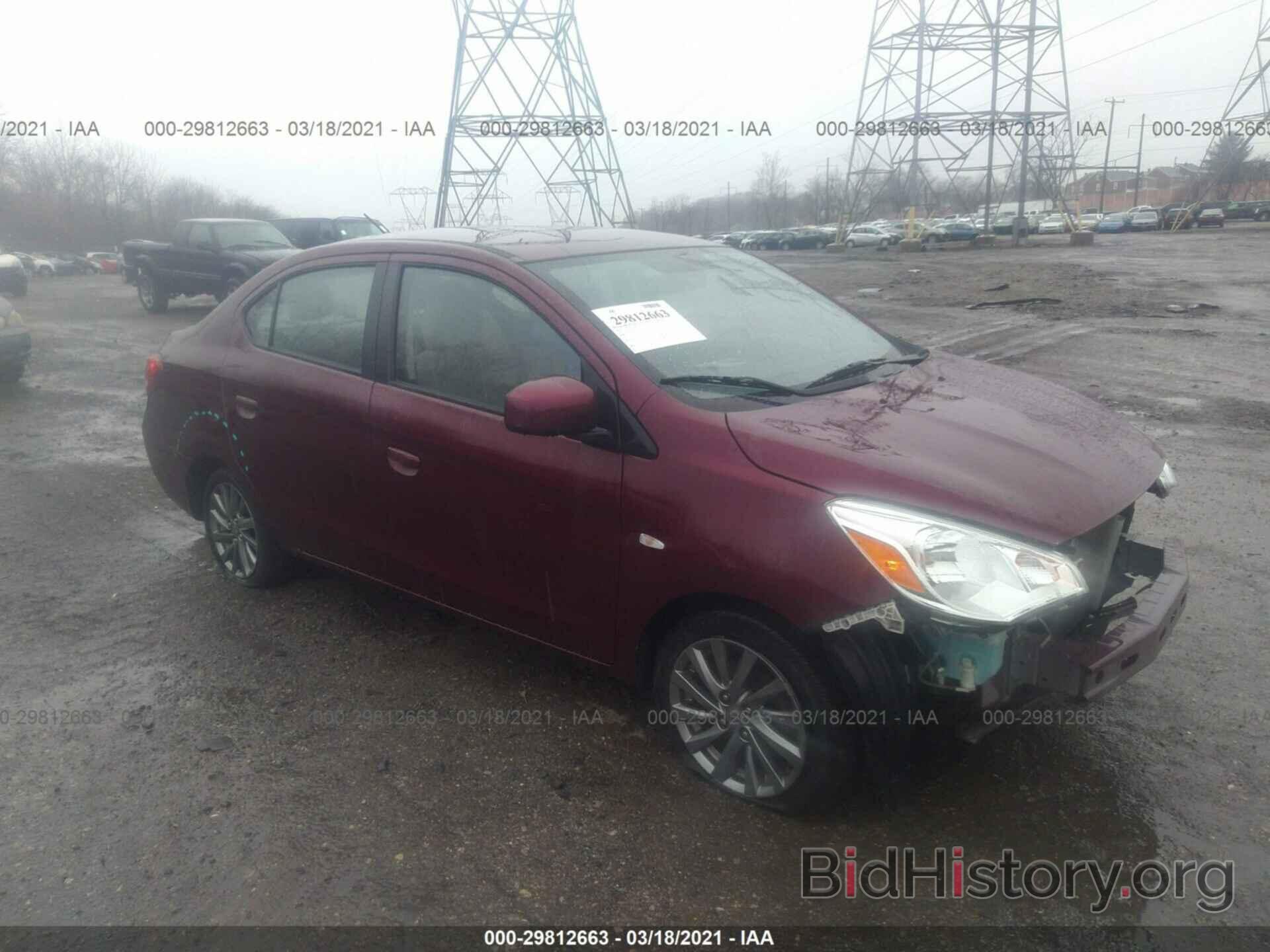 Photo ML32F3FJ9JHF09893 - MITSUBISHI MIRAGE G4 2018