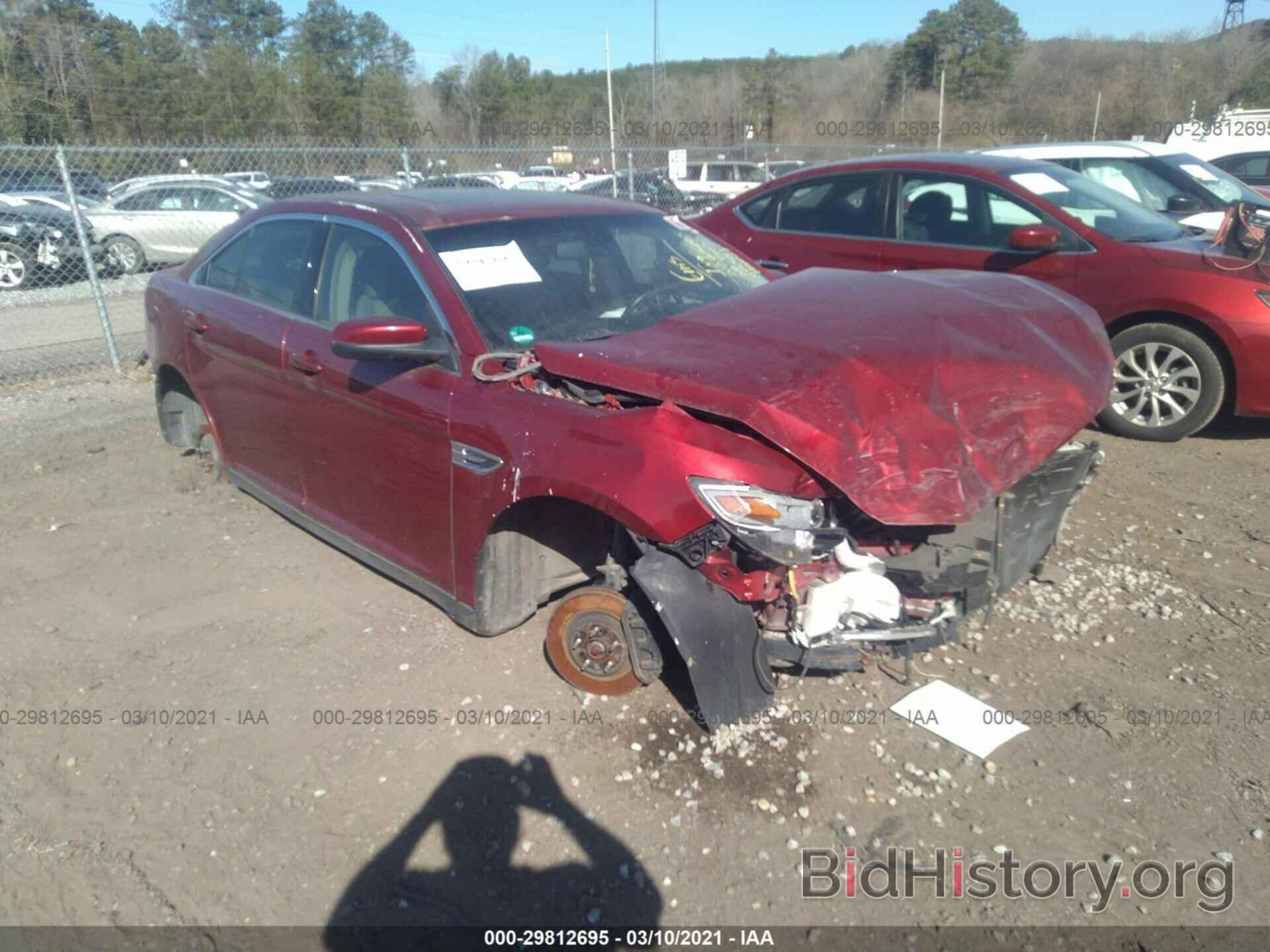 Photo 1FAHP2E90DG181010 - FORD TAURUS 2013